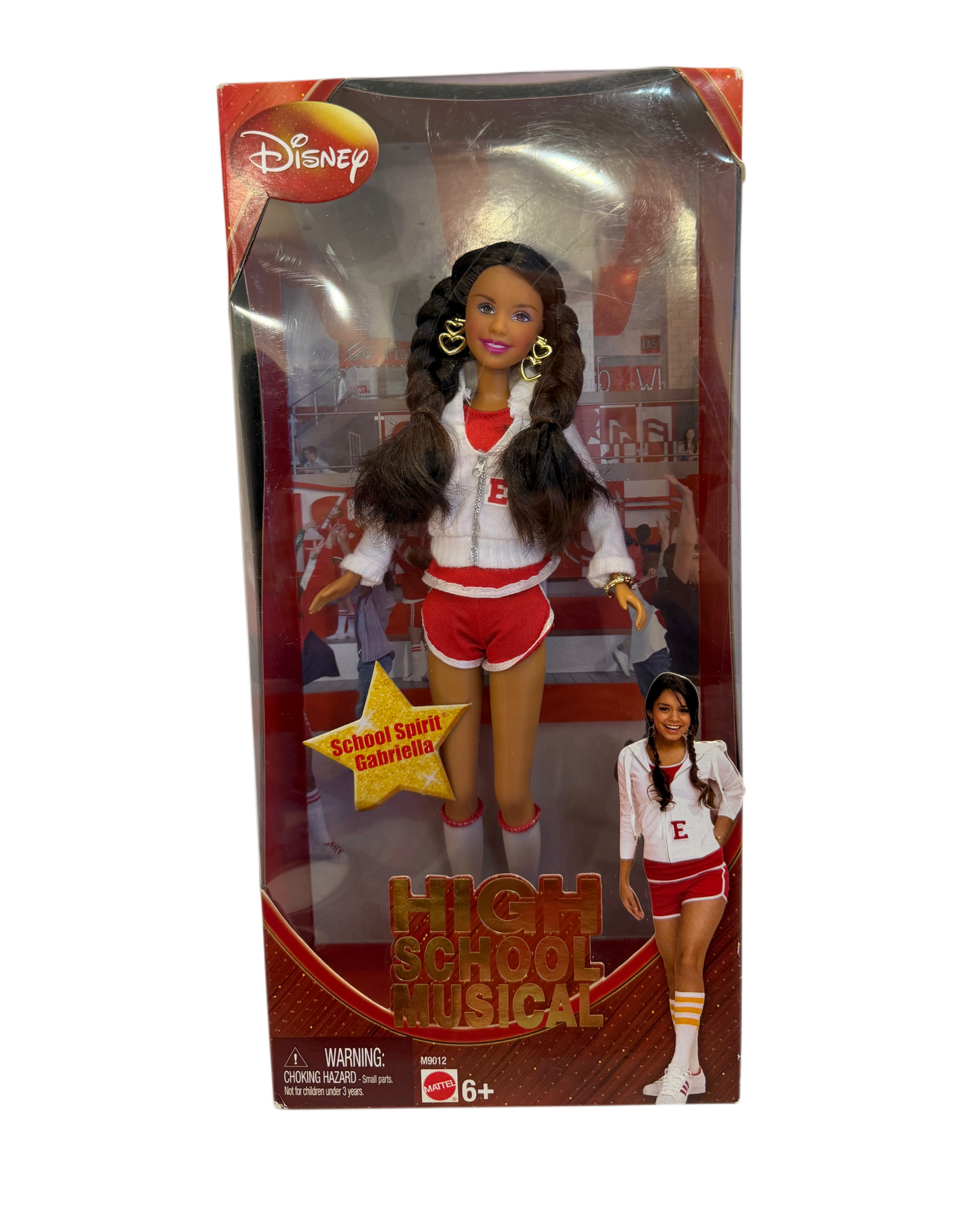 High School Musical 2-School Spirit Gabriella Doll (2008)