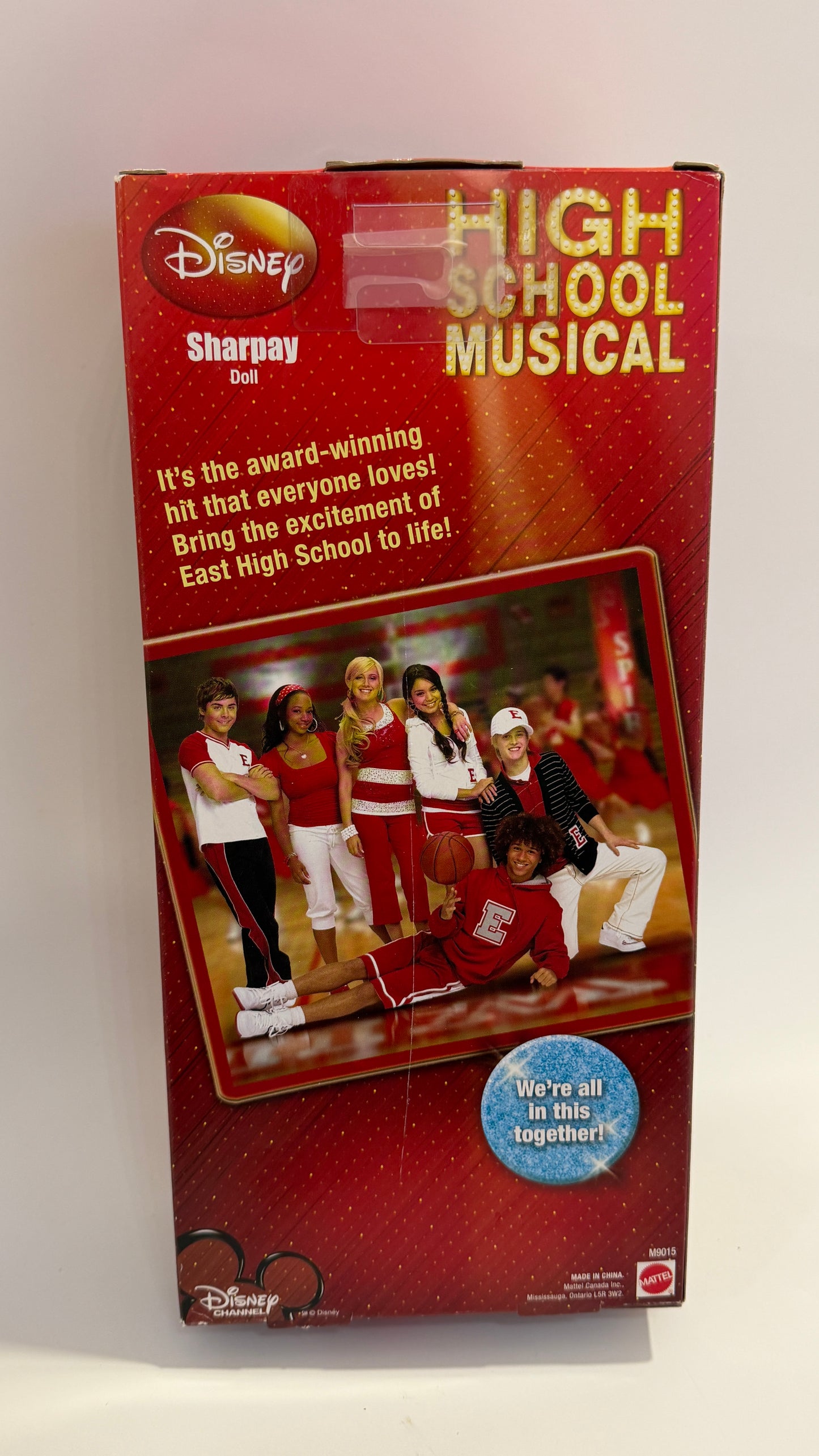 High School Musical 2-School Spirit Sharpay Doll (2008)