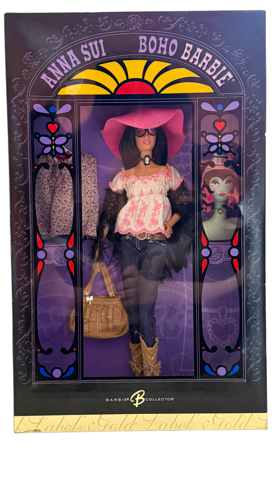 Anna Sui Boho Barbie® Doll (2006)