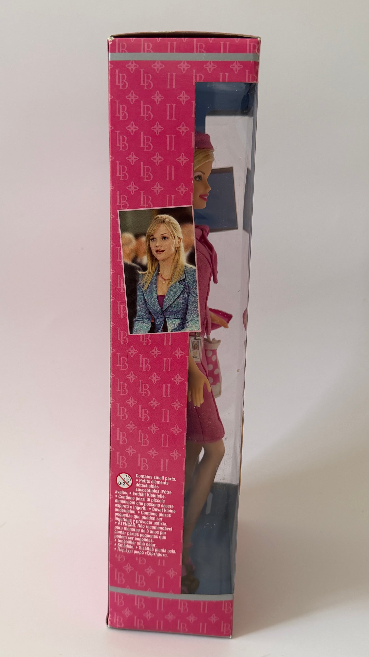 Barbie® Doll as Elle Woods from Legally Blonde 2 (2003)