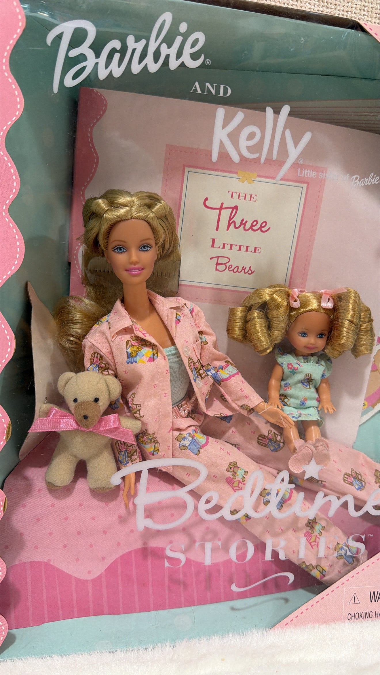 Bedtime Stories Barbie and Kelly (2000)