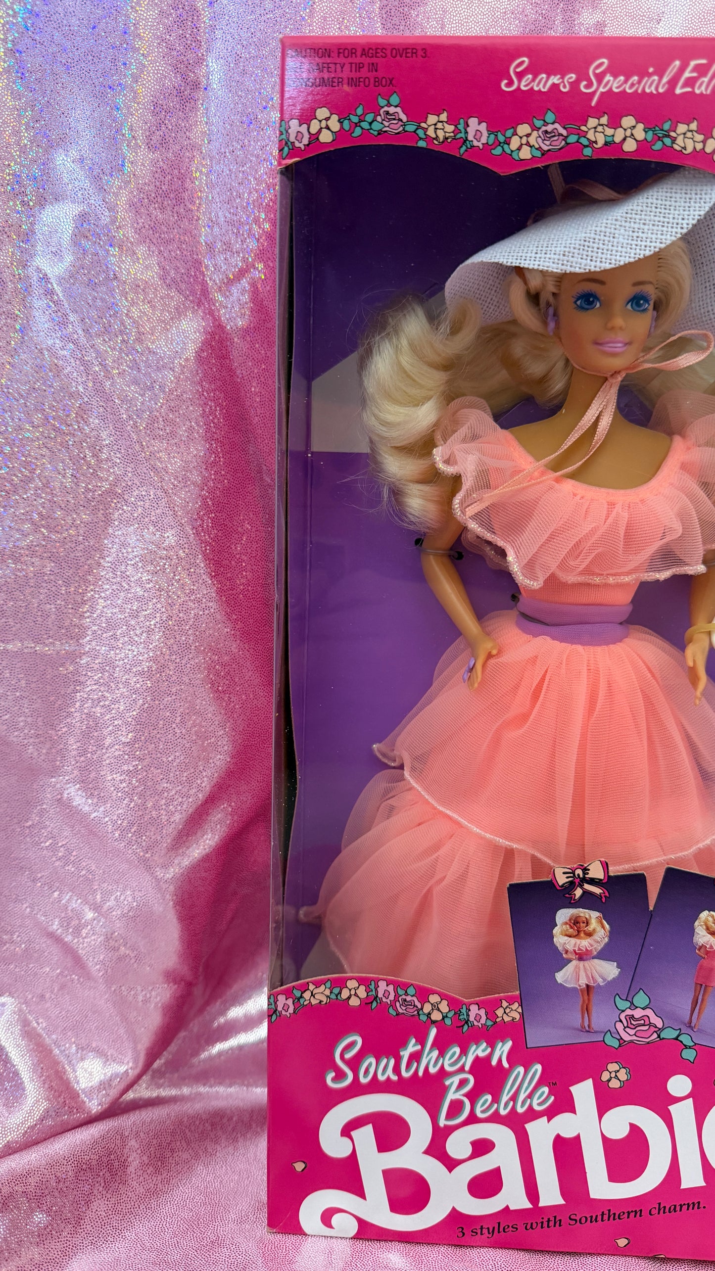Southern Belle Barbie Doll (1991)