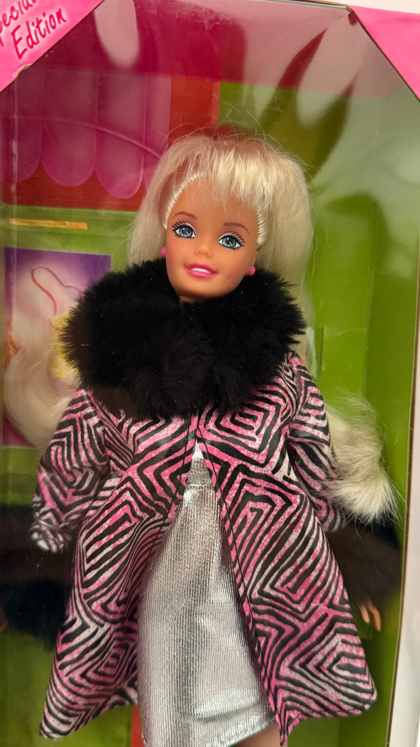 Wild Style Barbie Doll (1997)