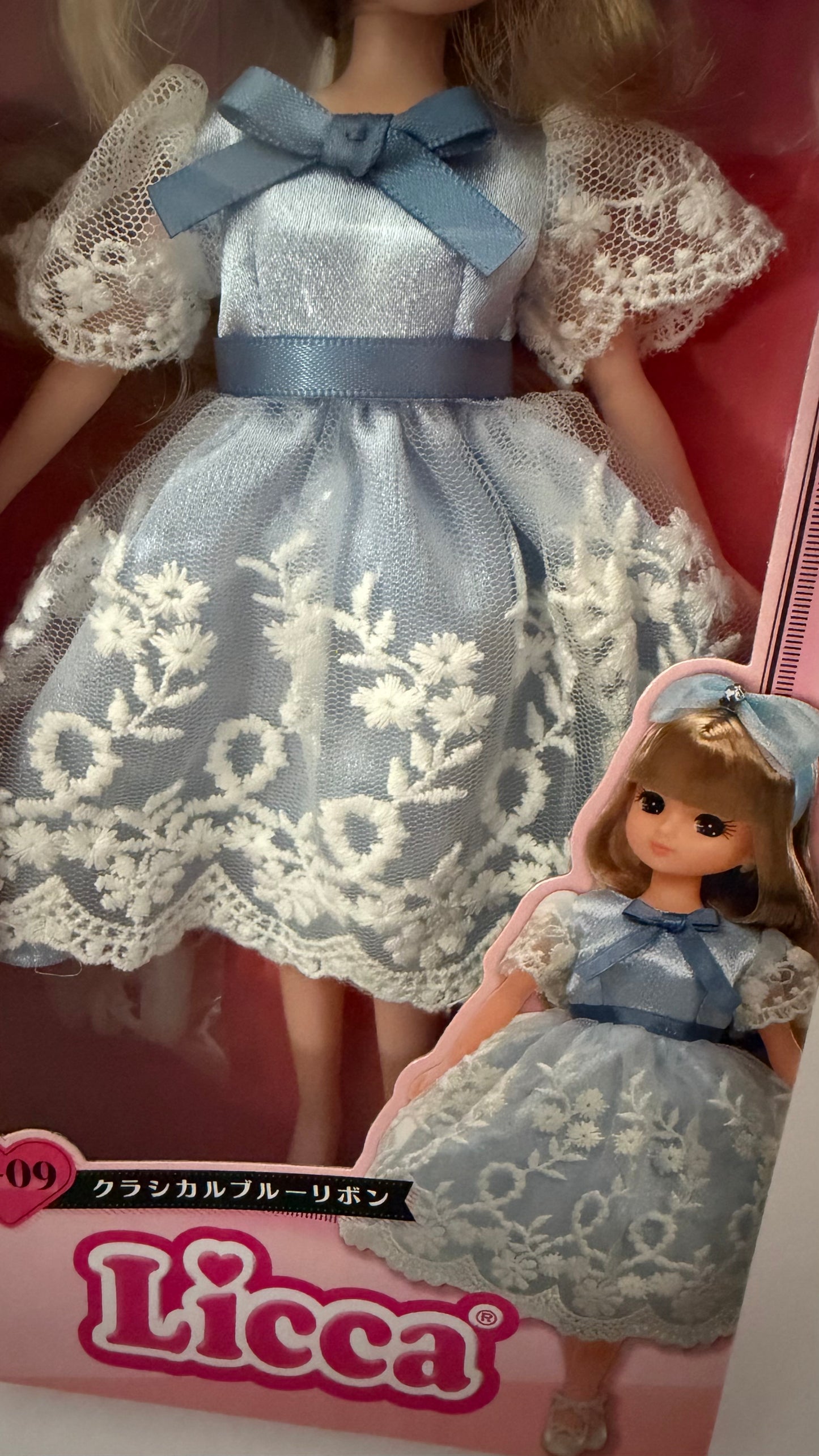 Licca-Chan Classical Blue Ribbon Licca (2025)