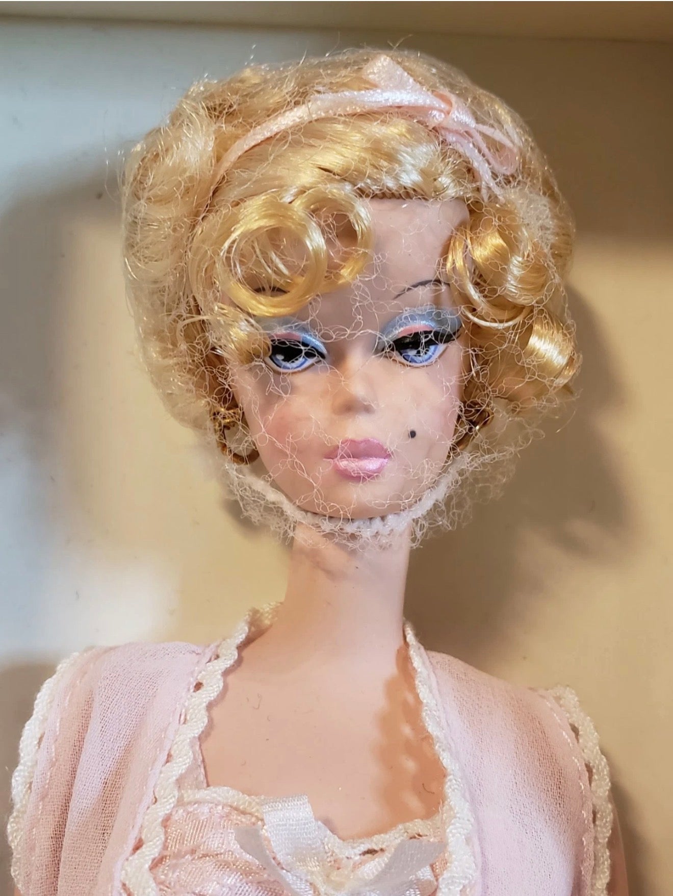 The Lingerie Fashion Model Barbie Doll #4 (2001)