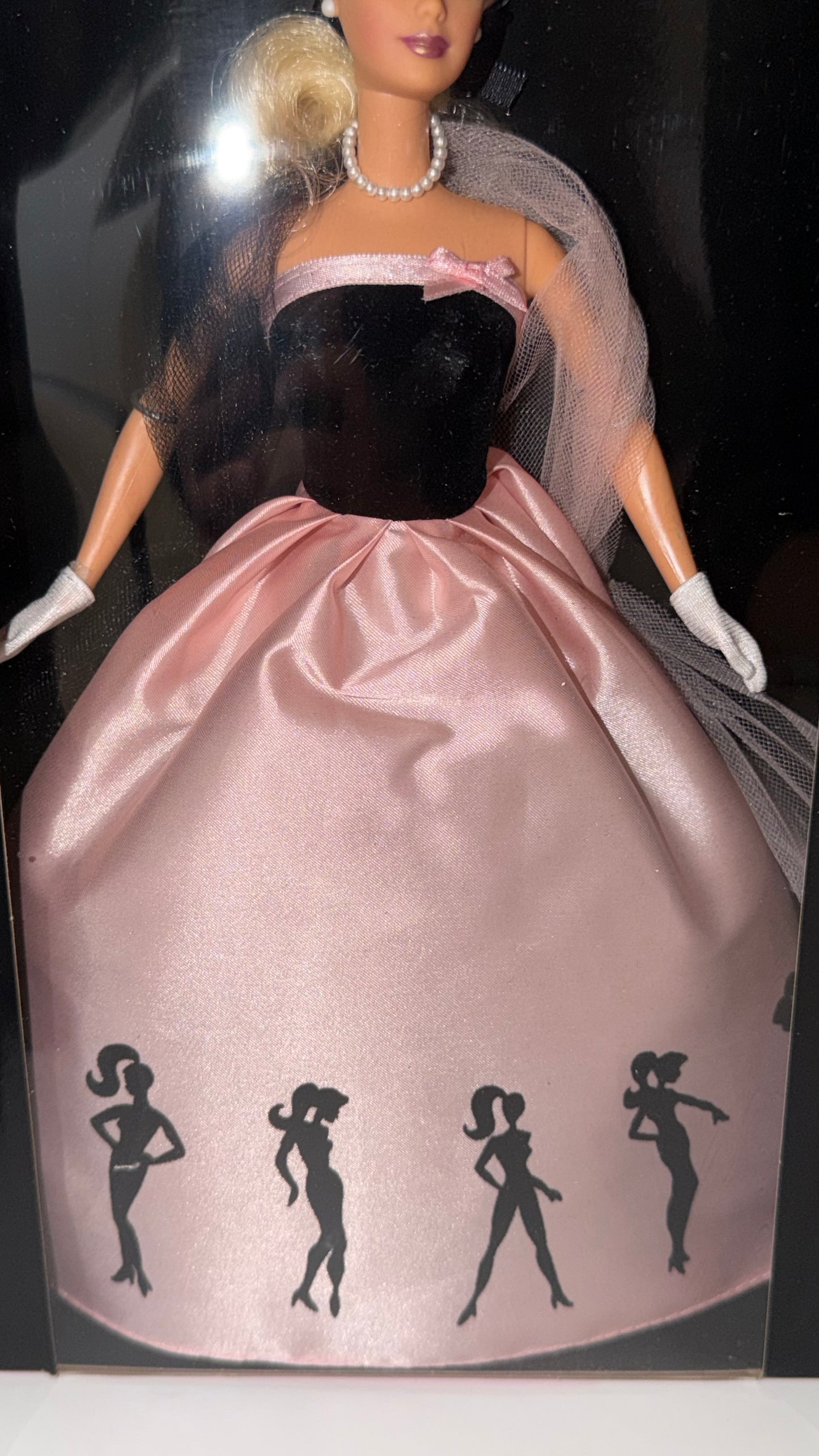 Timeless Silhouette Blonde Barbie Doll (2000)
