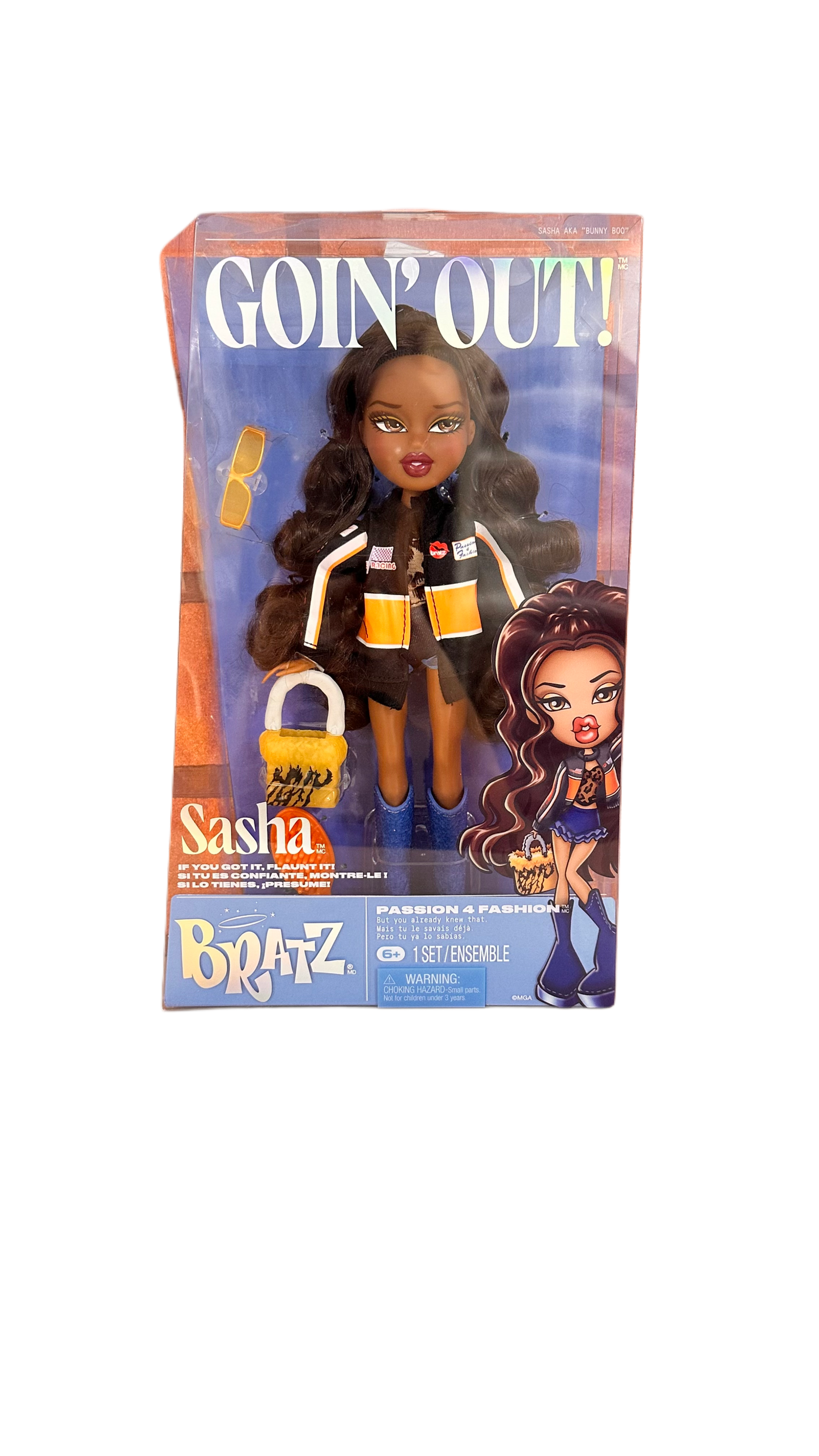 GOIN’ OUT Sasha (2025)