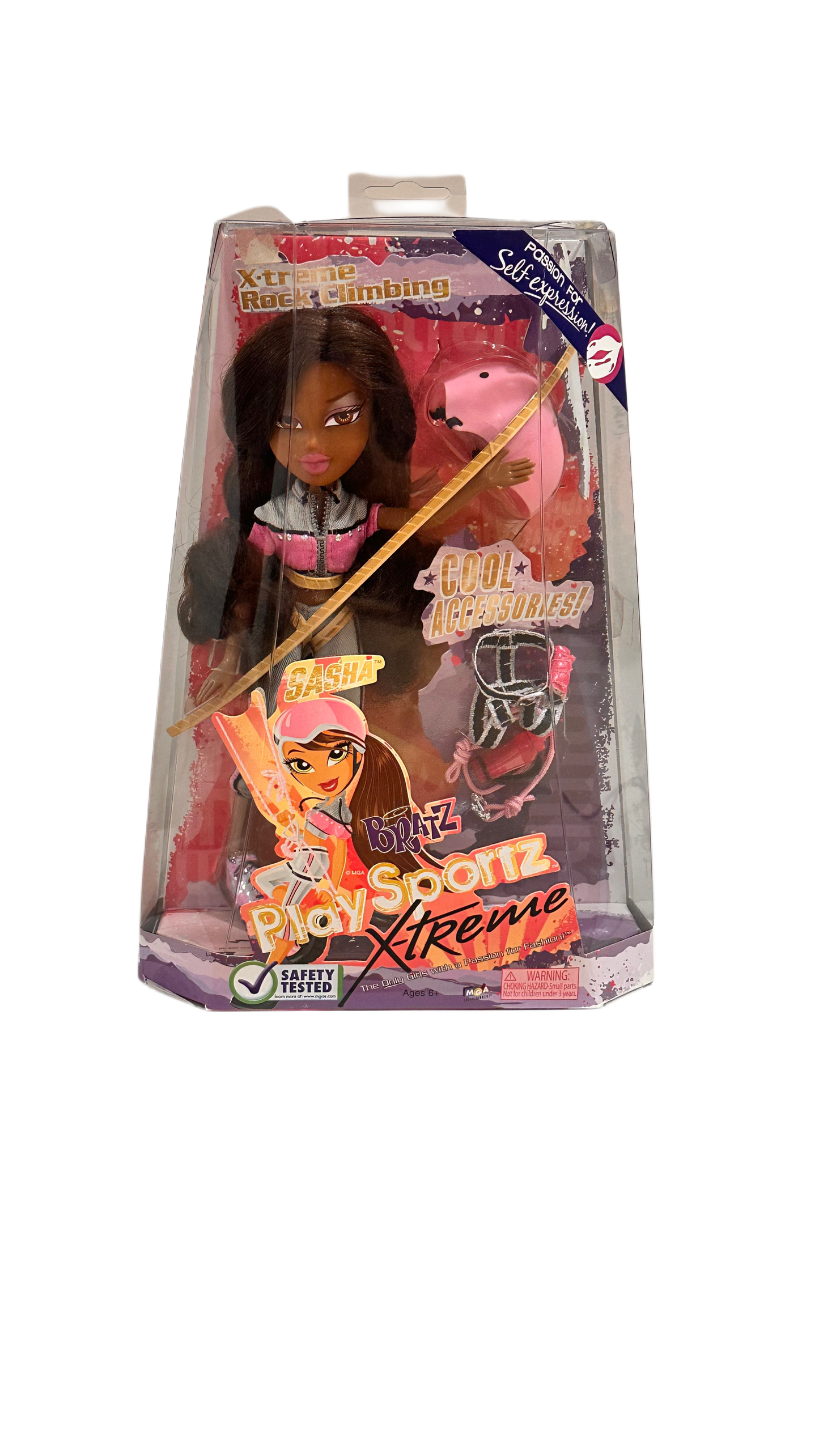 Bratz Play Sportz X-treme Rock Climbing Sasha (2008)