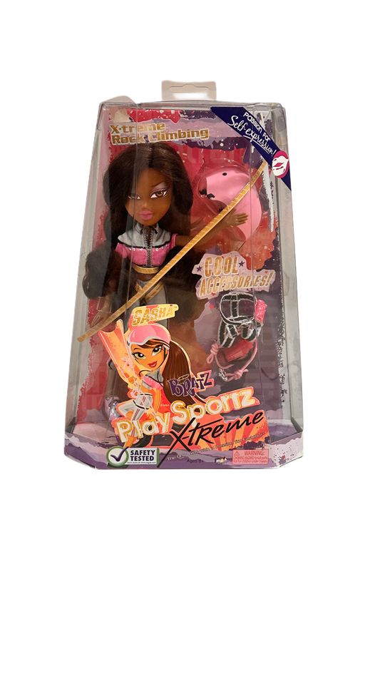 Bratz Play Sportz X-treme Rock Climbing Sasha (2008)