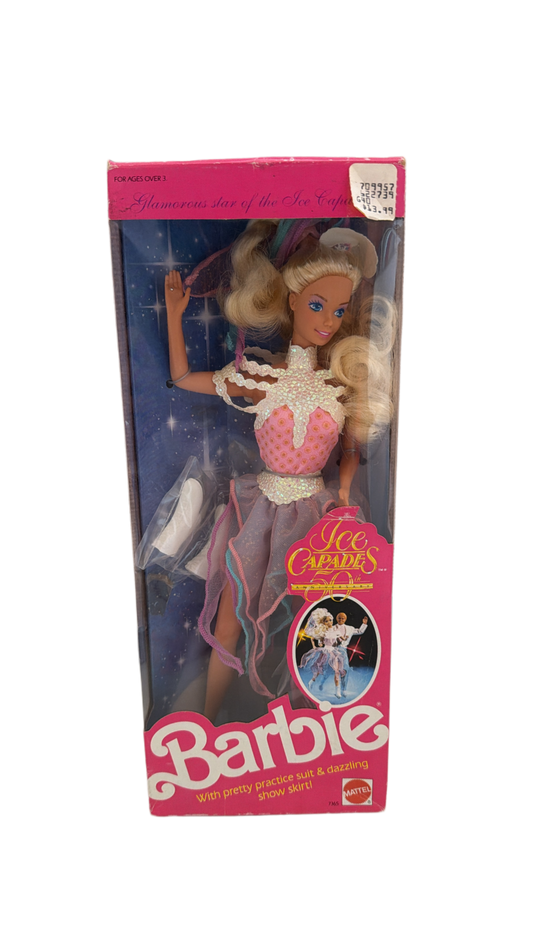 Barbie Ice Capades 50th Anniversary Fashions (1989/90)