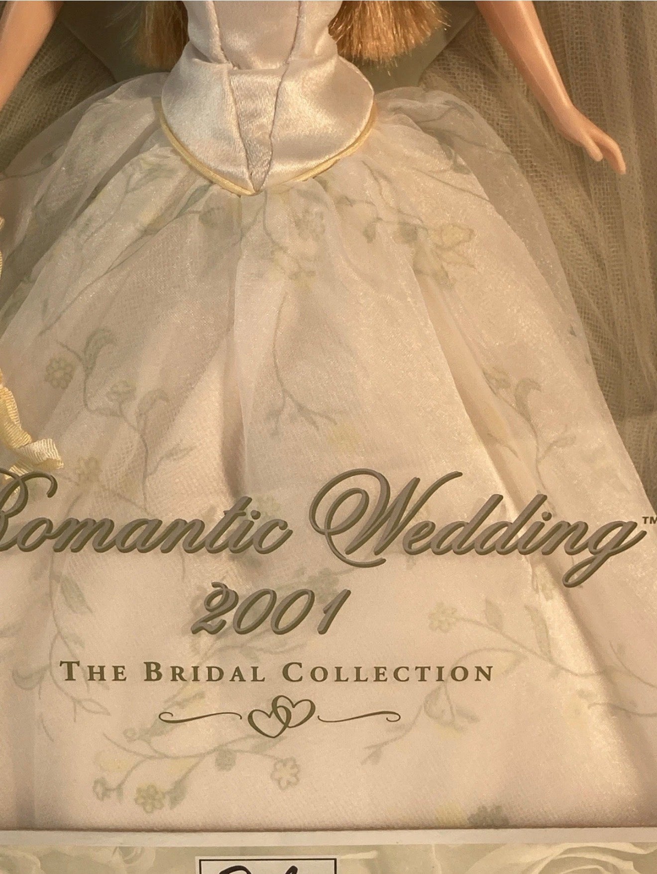 Romantic Wedding™ Barbie® Doll (2001)