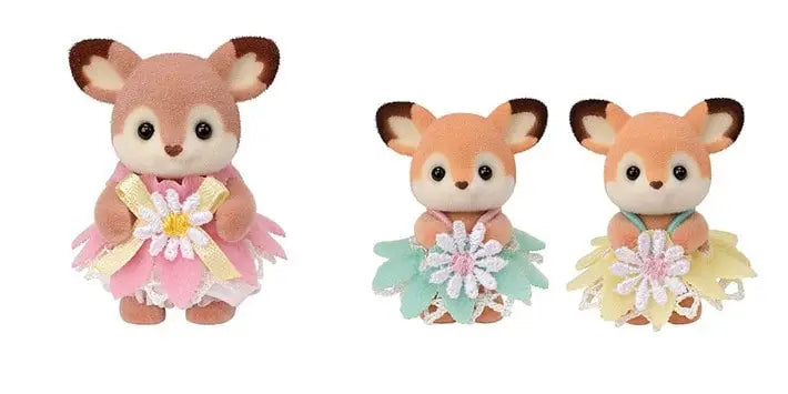 Sylvanian Families-Deer Babies Swing Set (2025)