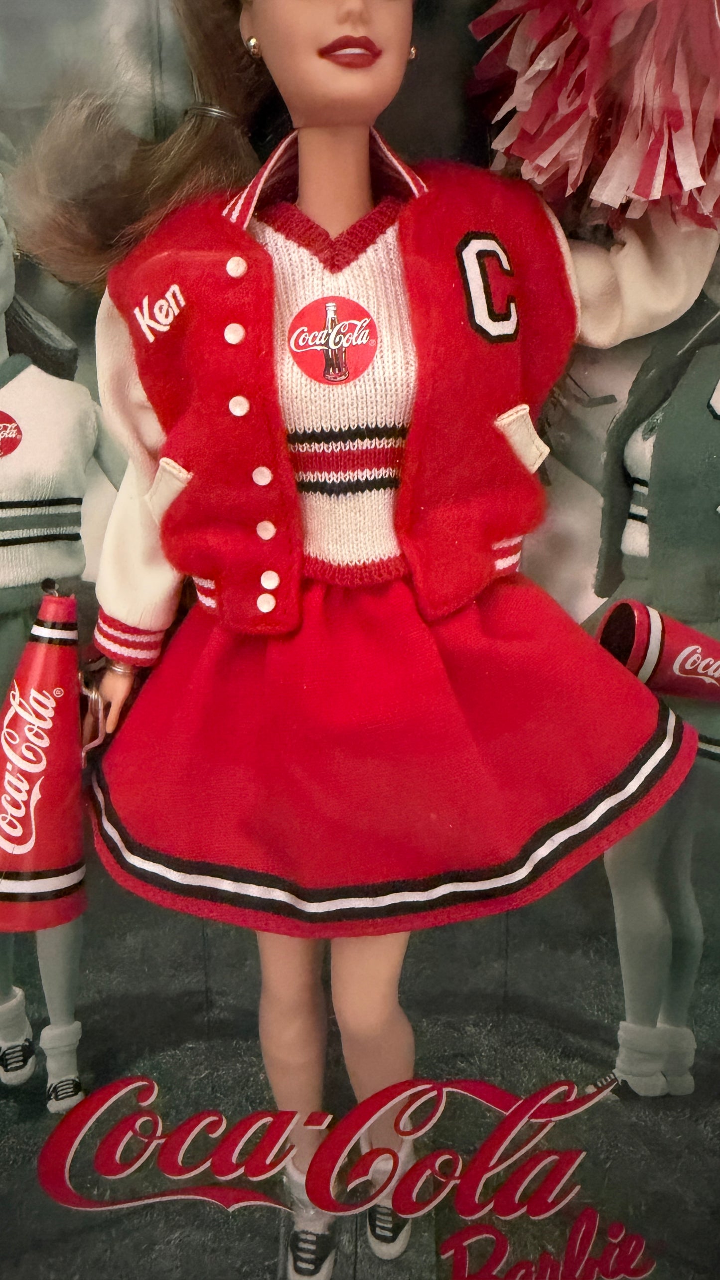 Coca-Cola® Barbie® Doll - Cheerleader (2000)