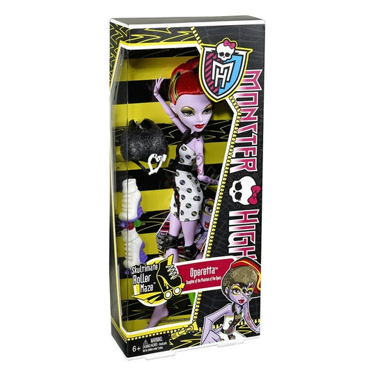 Monster High® Skultimate Roller Maze™ Operetta™ Doll (2012)
