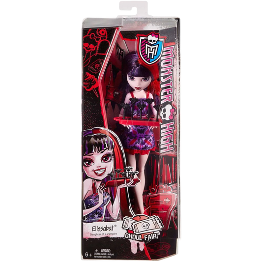 Monster High Ghoul Fair - Elissabat (2015)