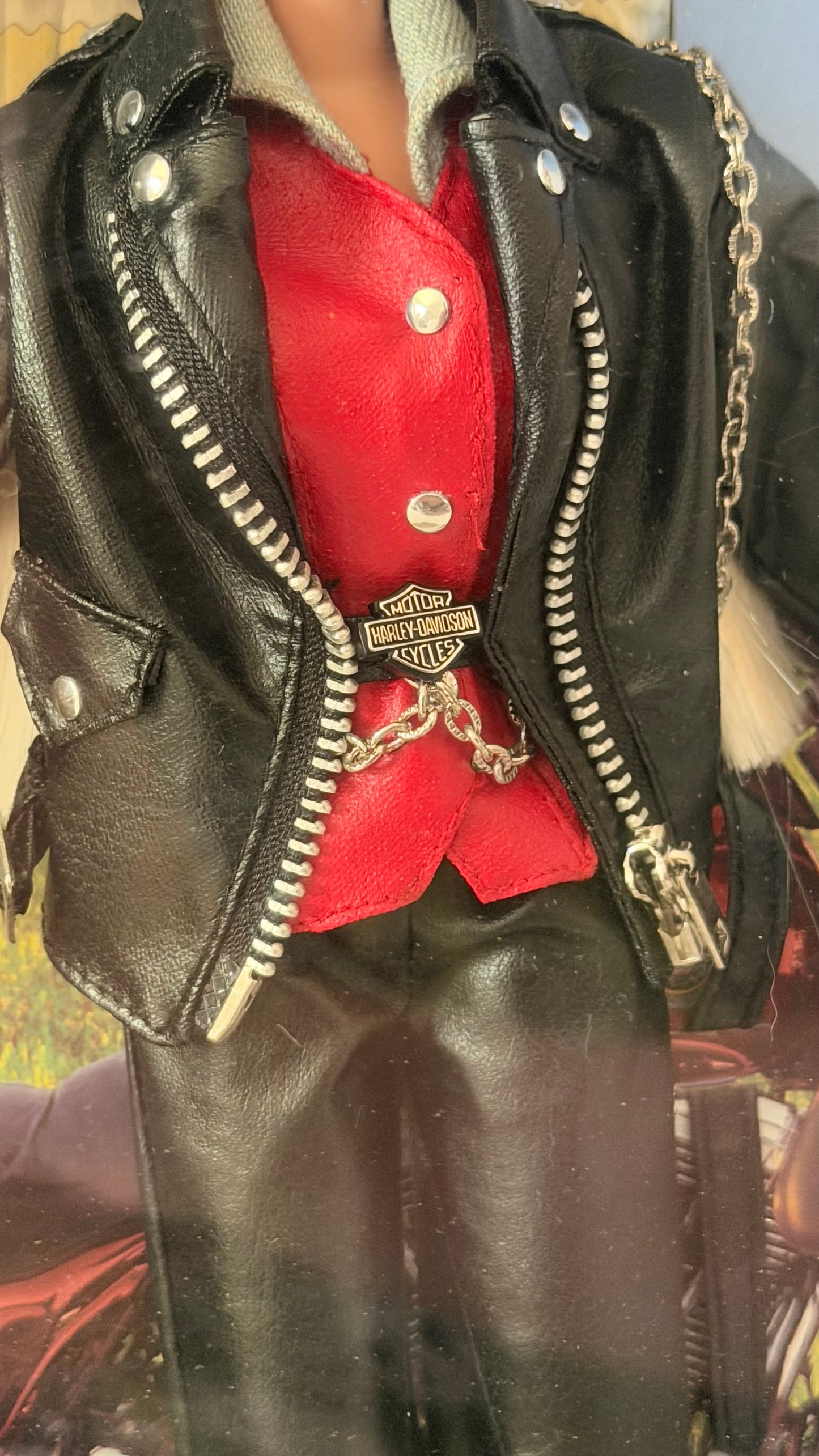 Harley-Davidson® Barbie® Doll #1 (1996)