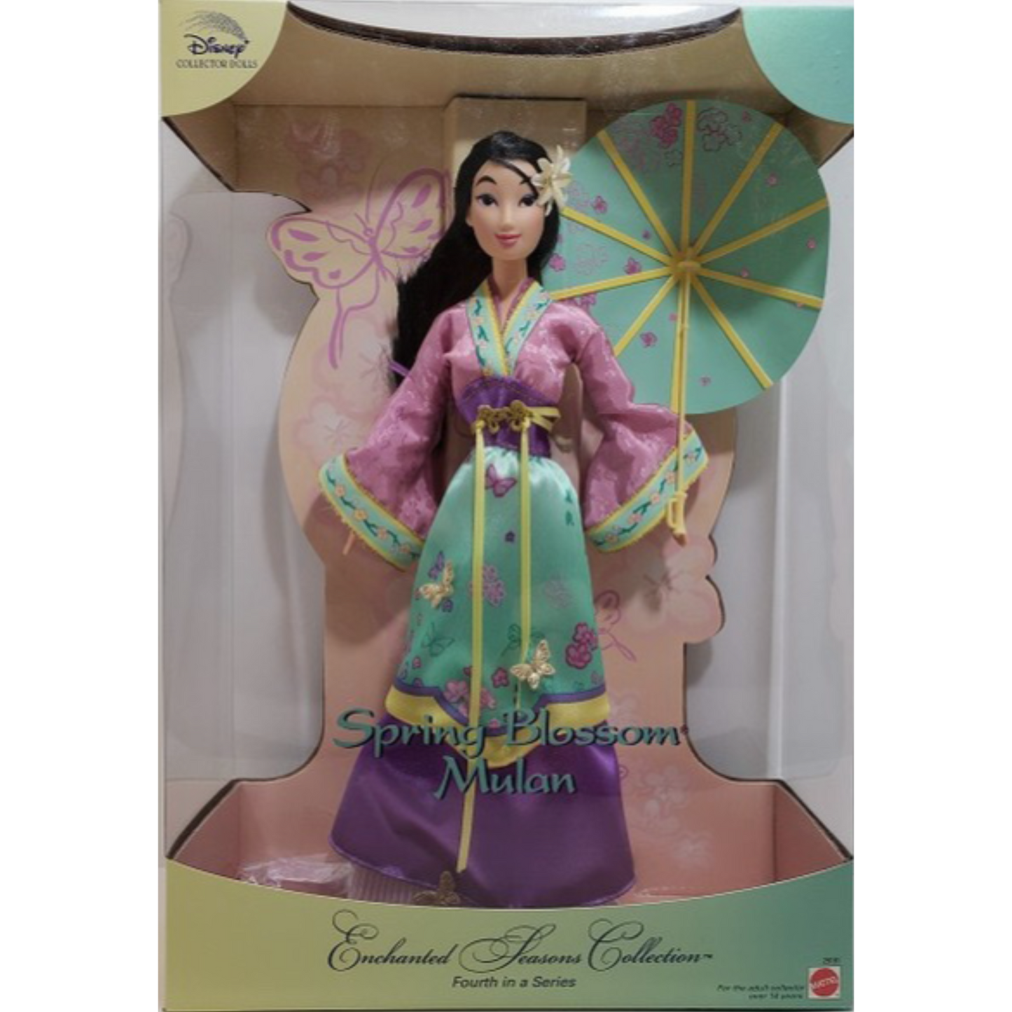 Spring Blossom Mulan Doll (2001)
