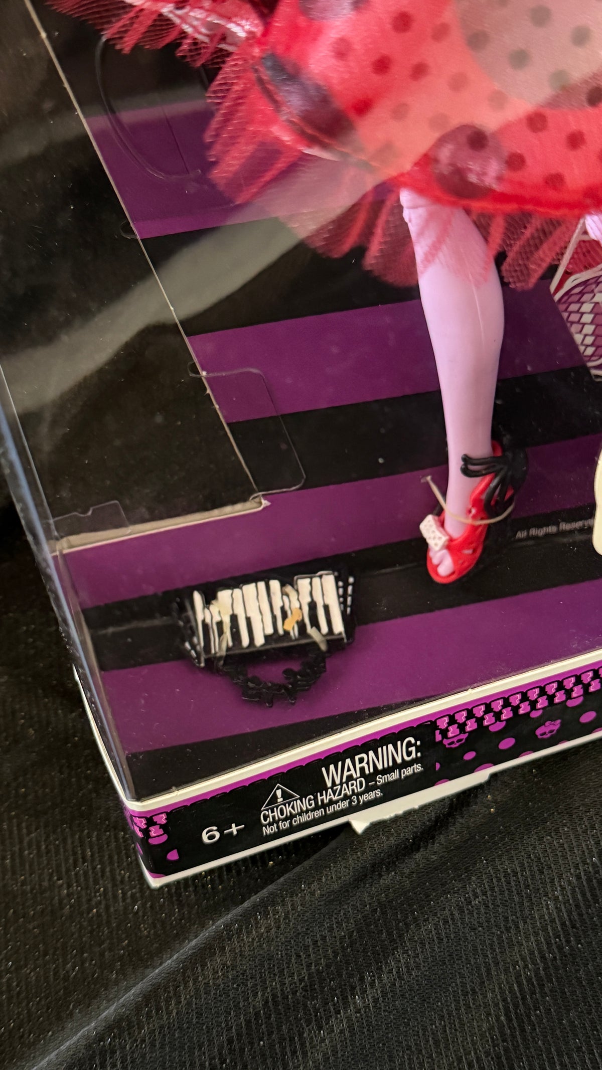 Monster High Dot Dead Gorgeous - Operetta (2012)