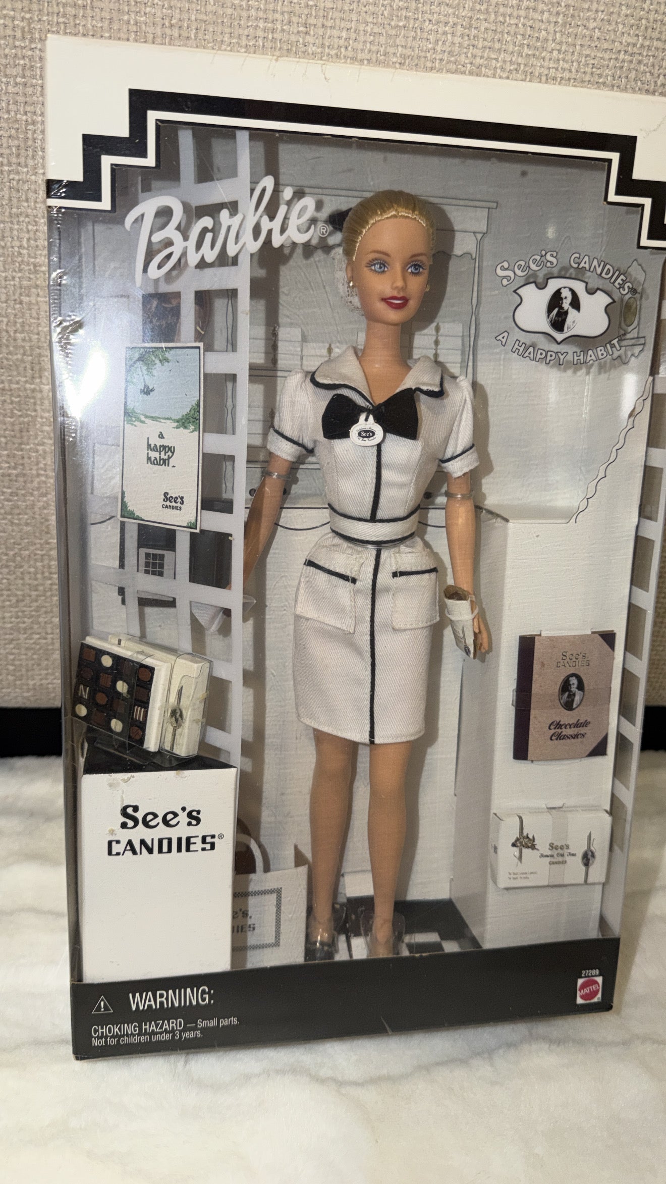 See's Candies Barbie Doll (1999)