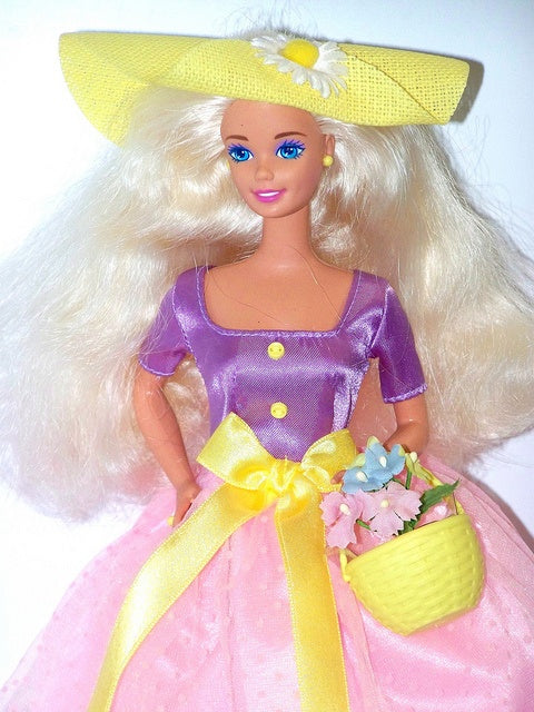 Spring Blossom Barbie Doll (1995)