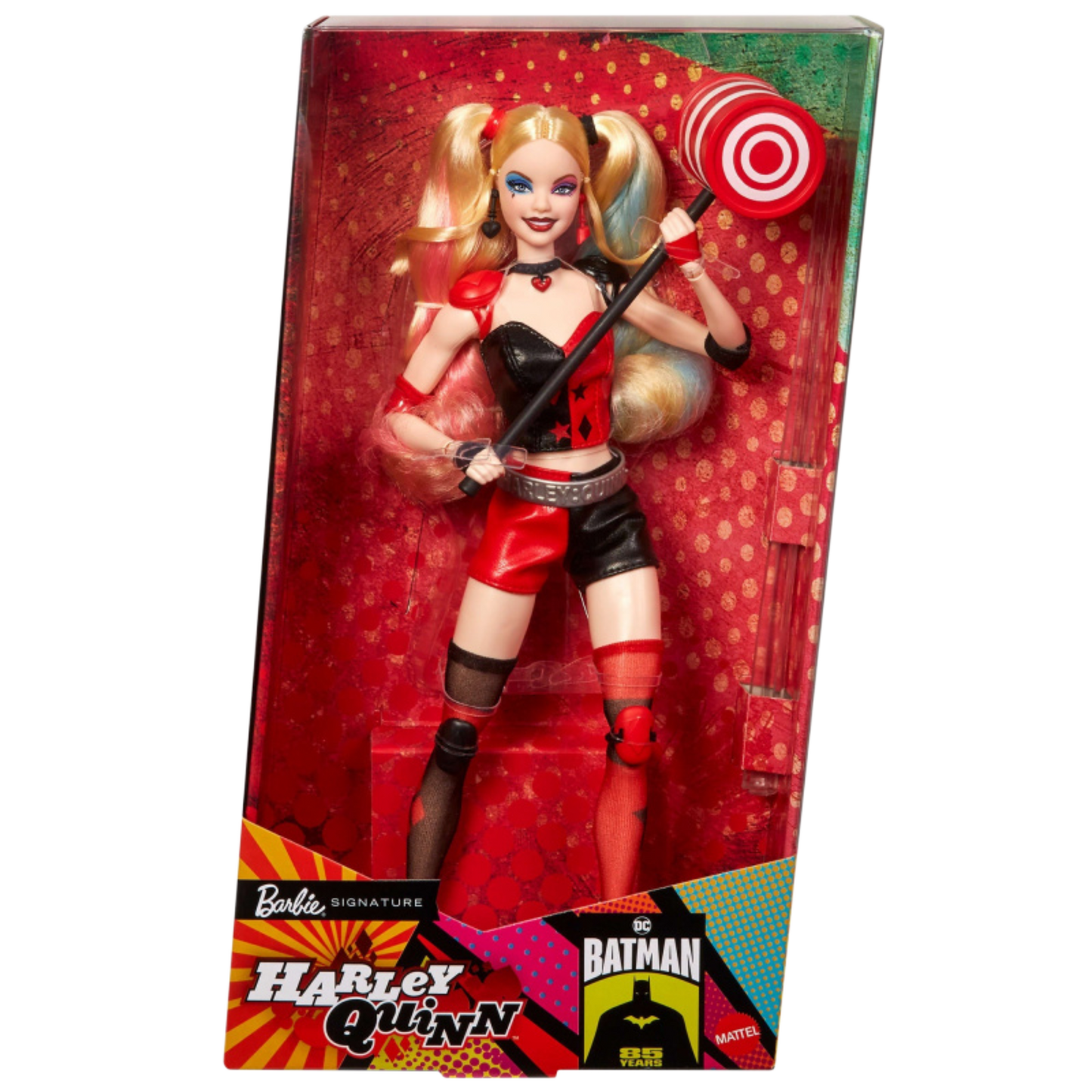 Harley Quinn Barbie Doll (2024)
