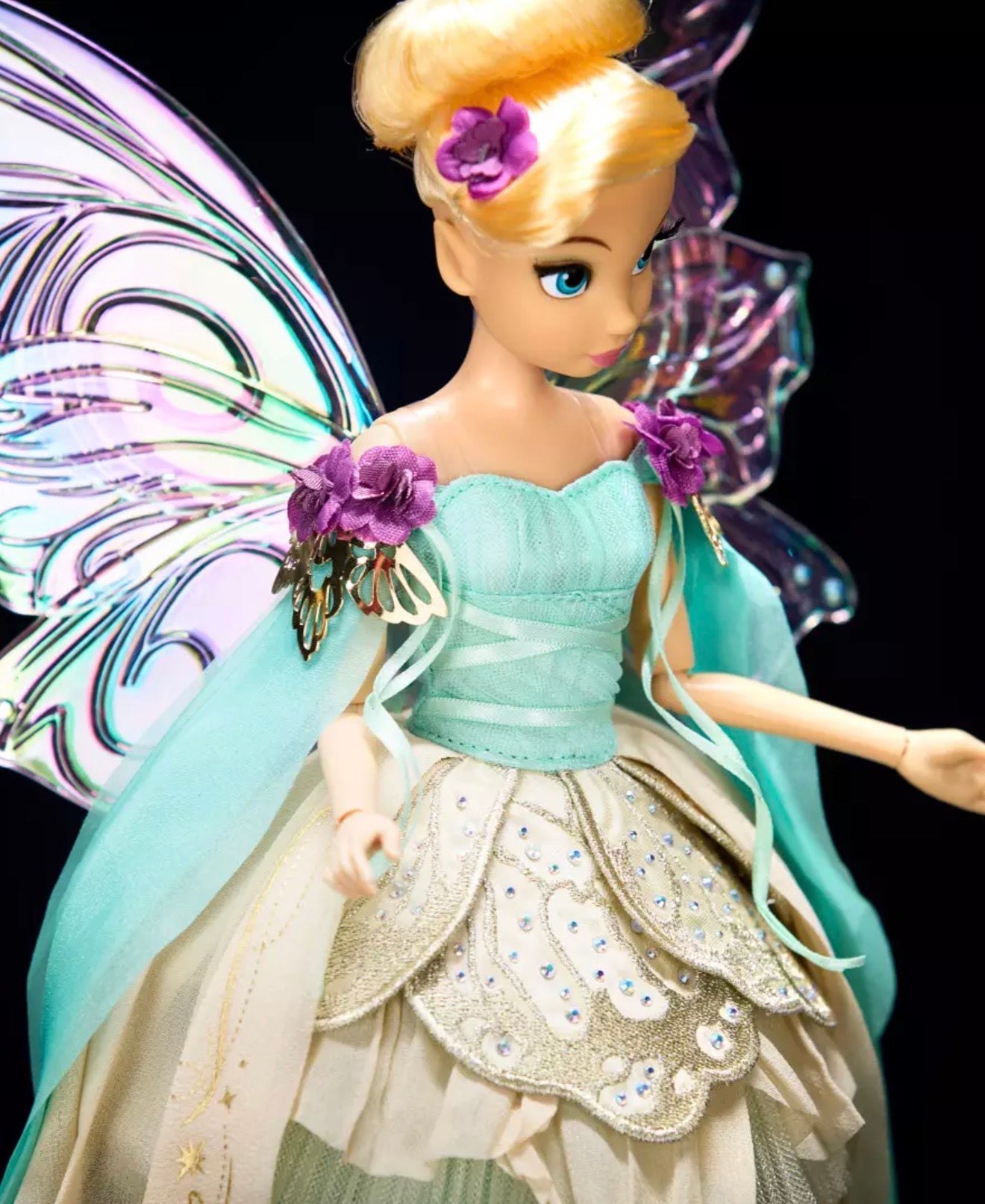 Tinker Bell Limited Edition Doll – Disney Designer Collection (2025)