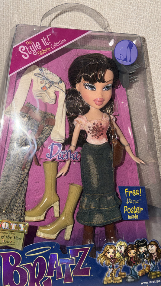 Bratz Style It! First Edition - Dana (2003)