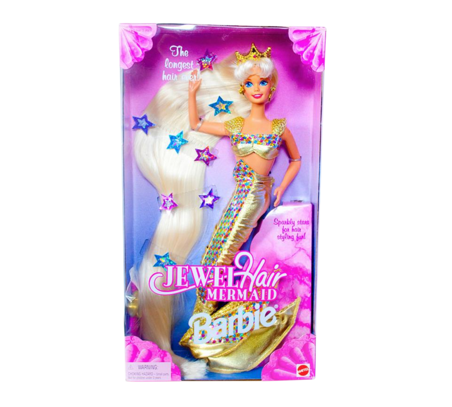Jewel Hair Mermaid Barbie Doll (1995)