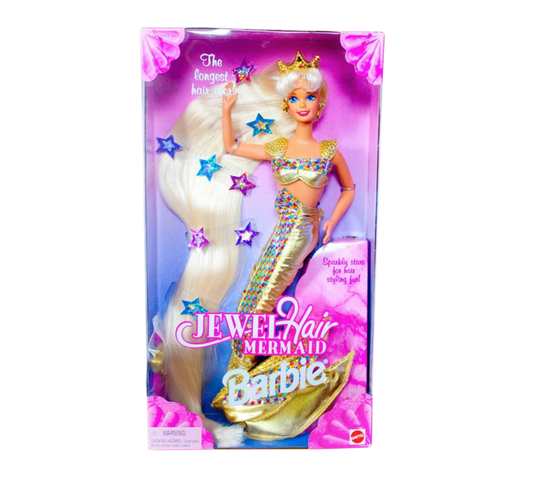 Jewel Hair Mermaid Barbie Doll (1995)
