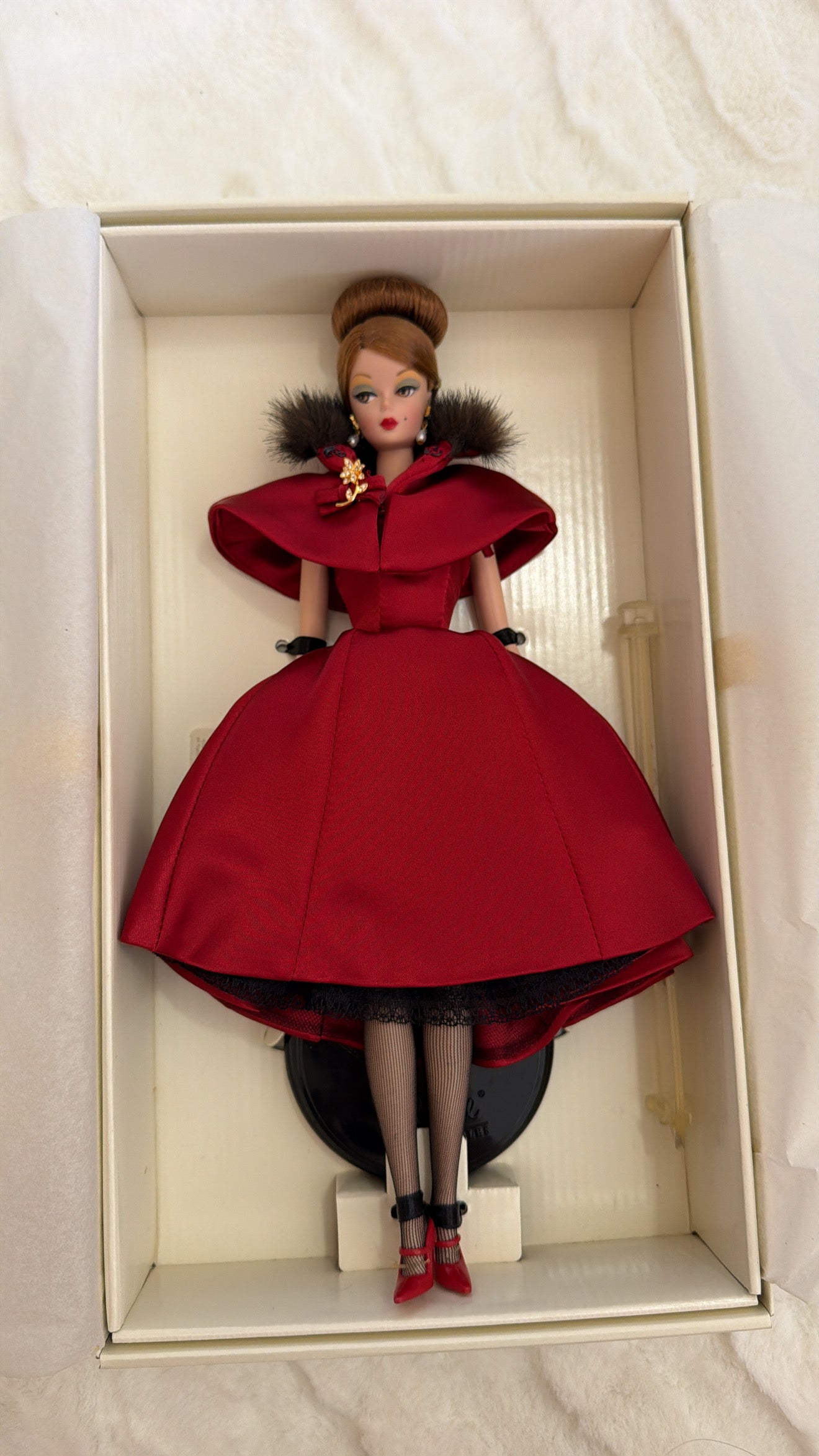 Ravishing in Rouge™ Barbie® Doll (2001)