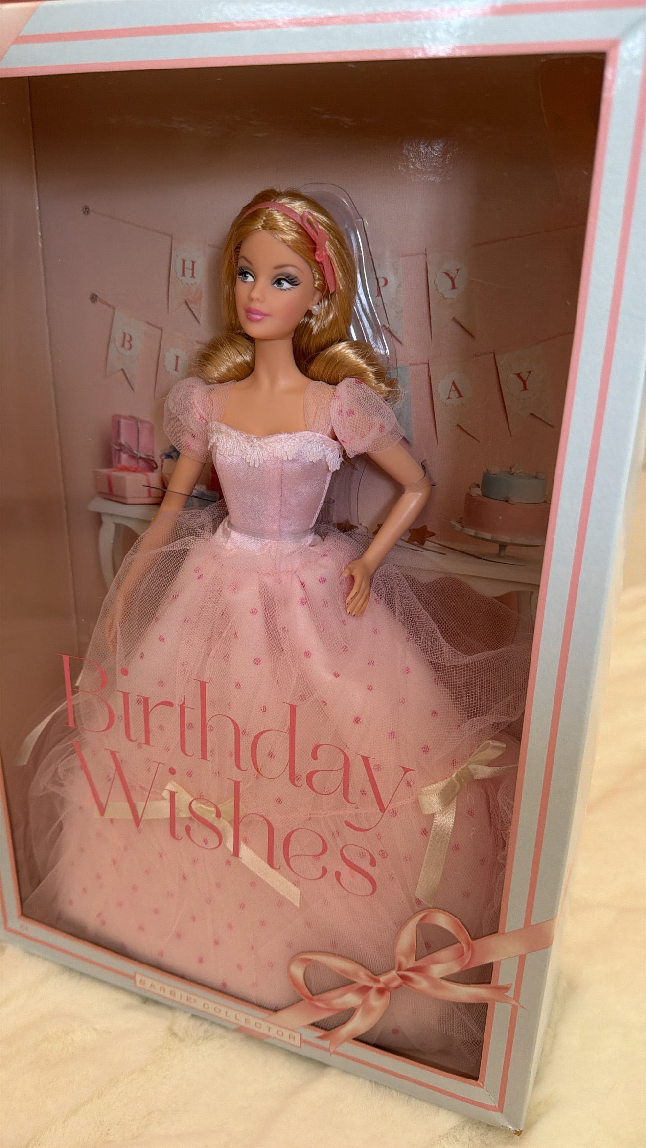 Birthday Wishes® Barbie® Doll (2012)