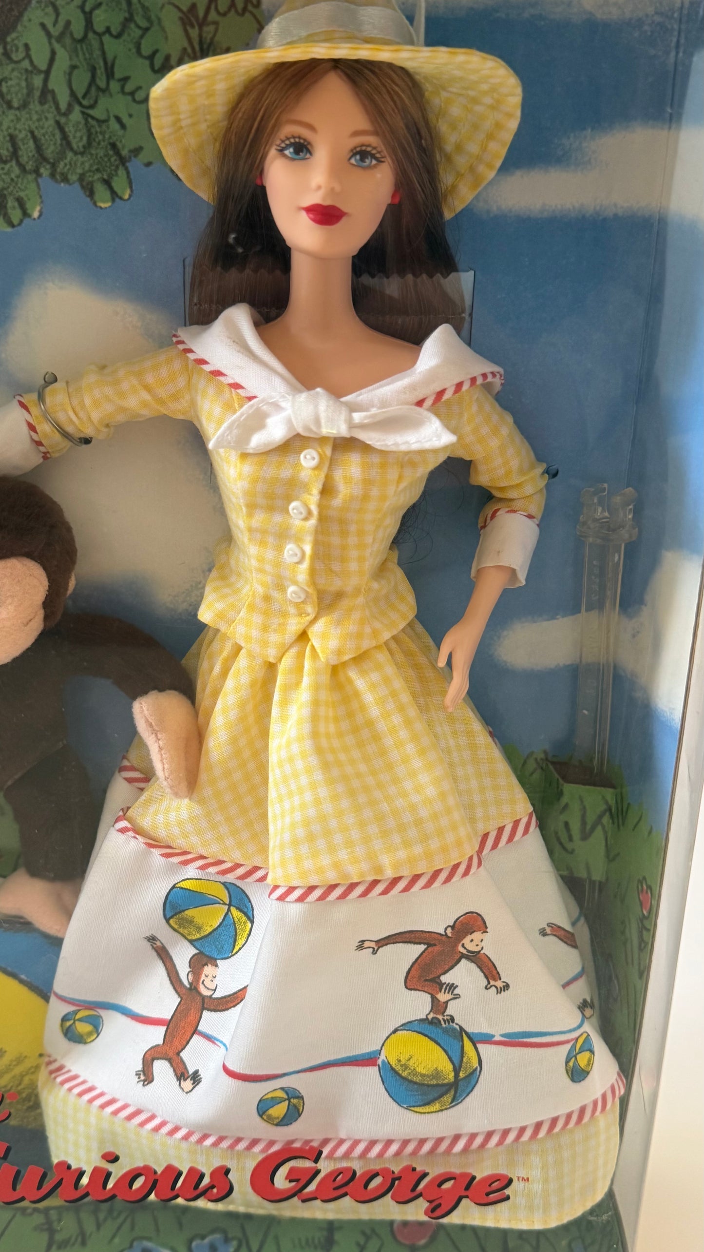 Barbie® and Curious George (2000)