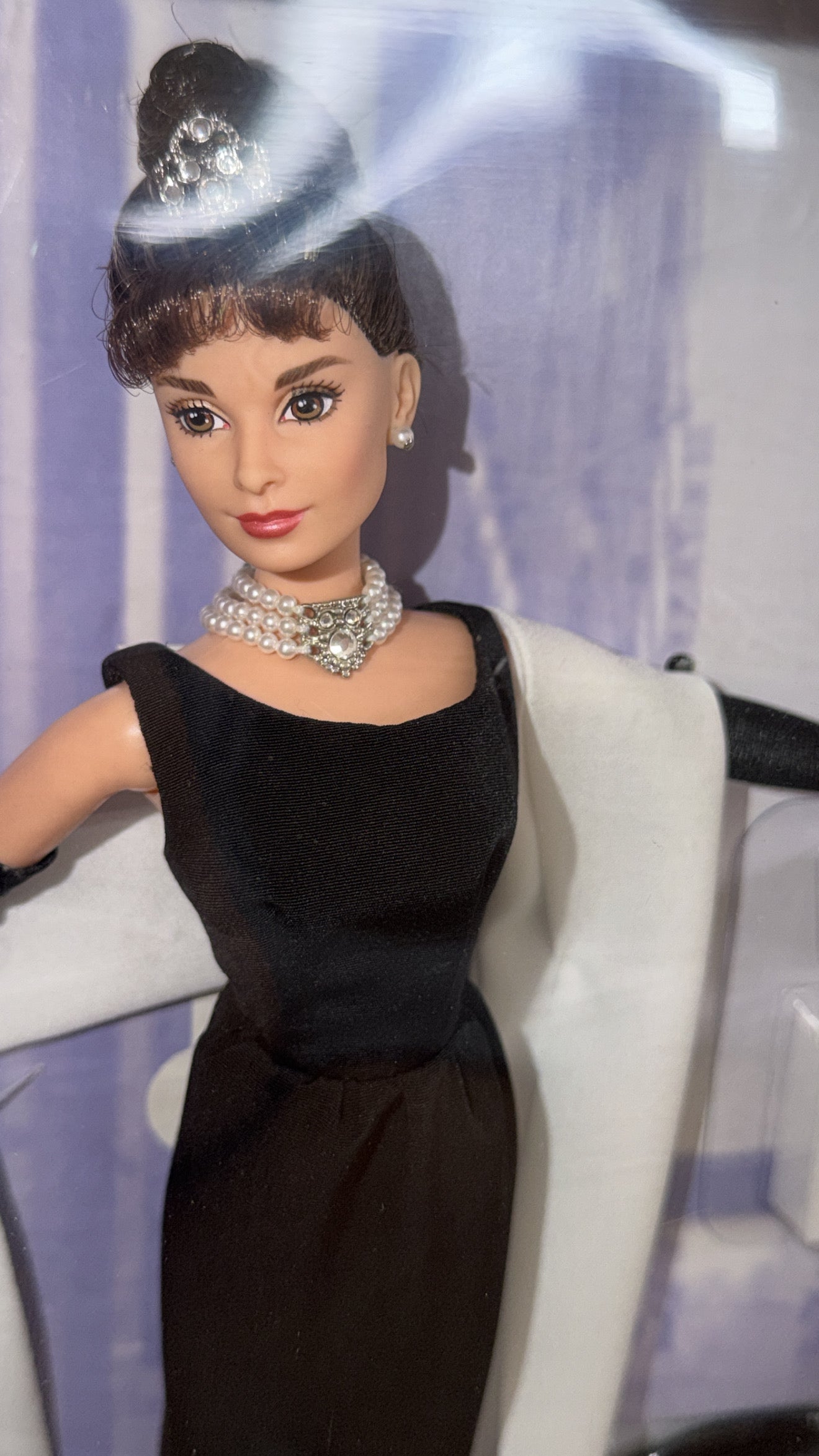 Audrey Hepburn as Holly Golightly Breakfast At Tiffany's Doll (1998)