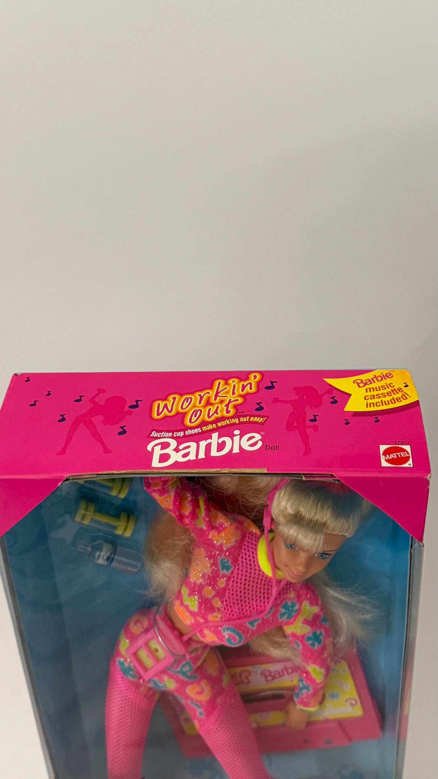 Workin' Out Barbie Doll (1996)