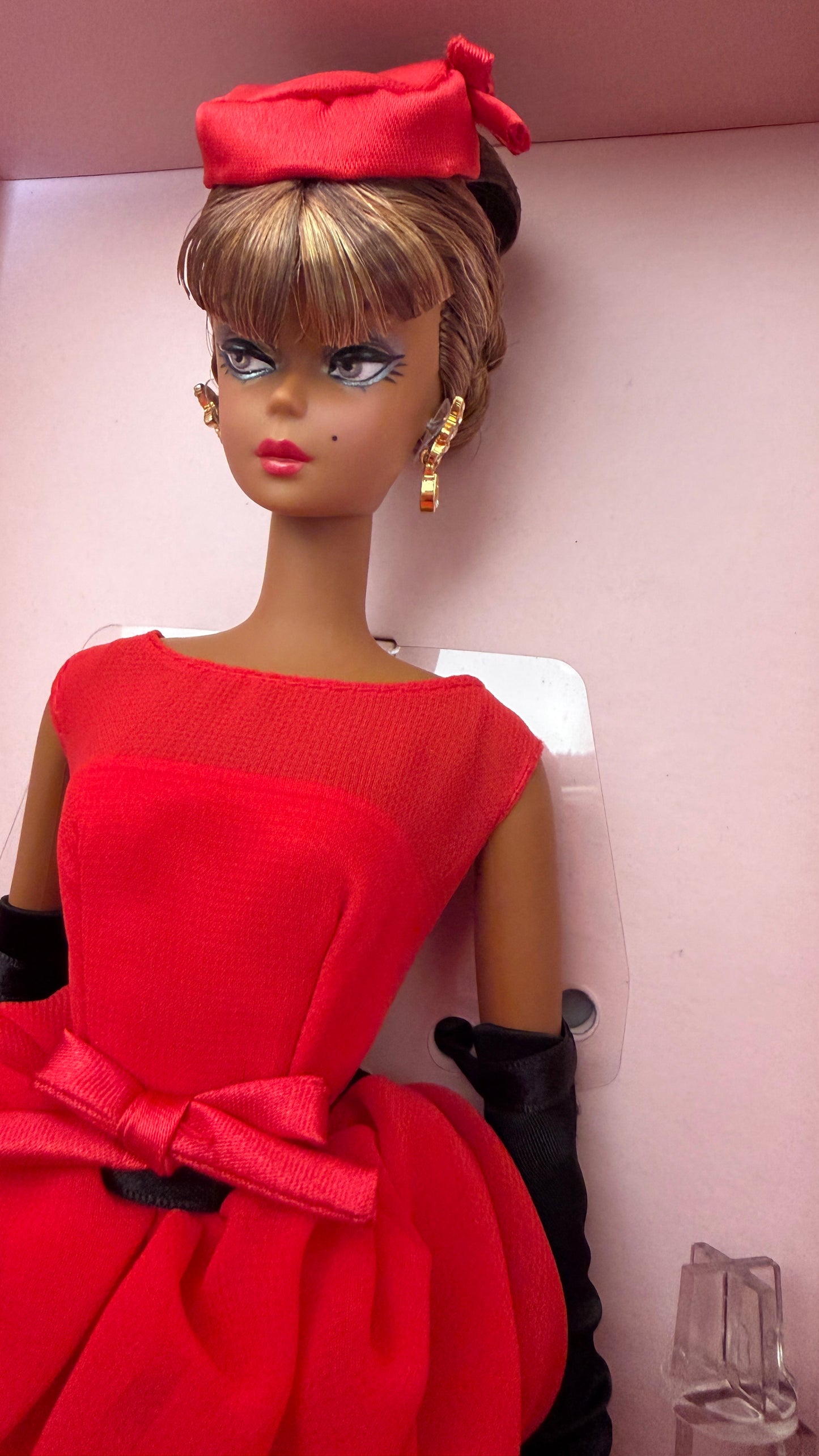 Little Red Dress Barbie® Doll (2015)