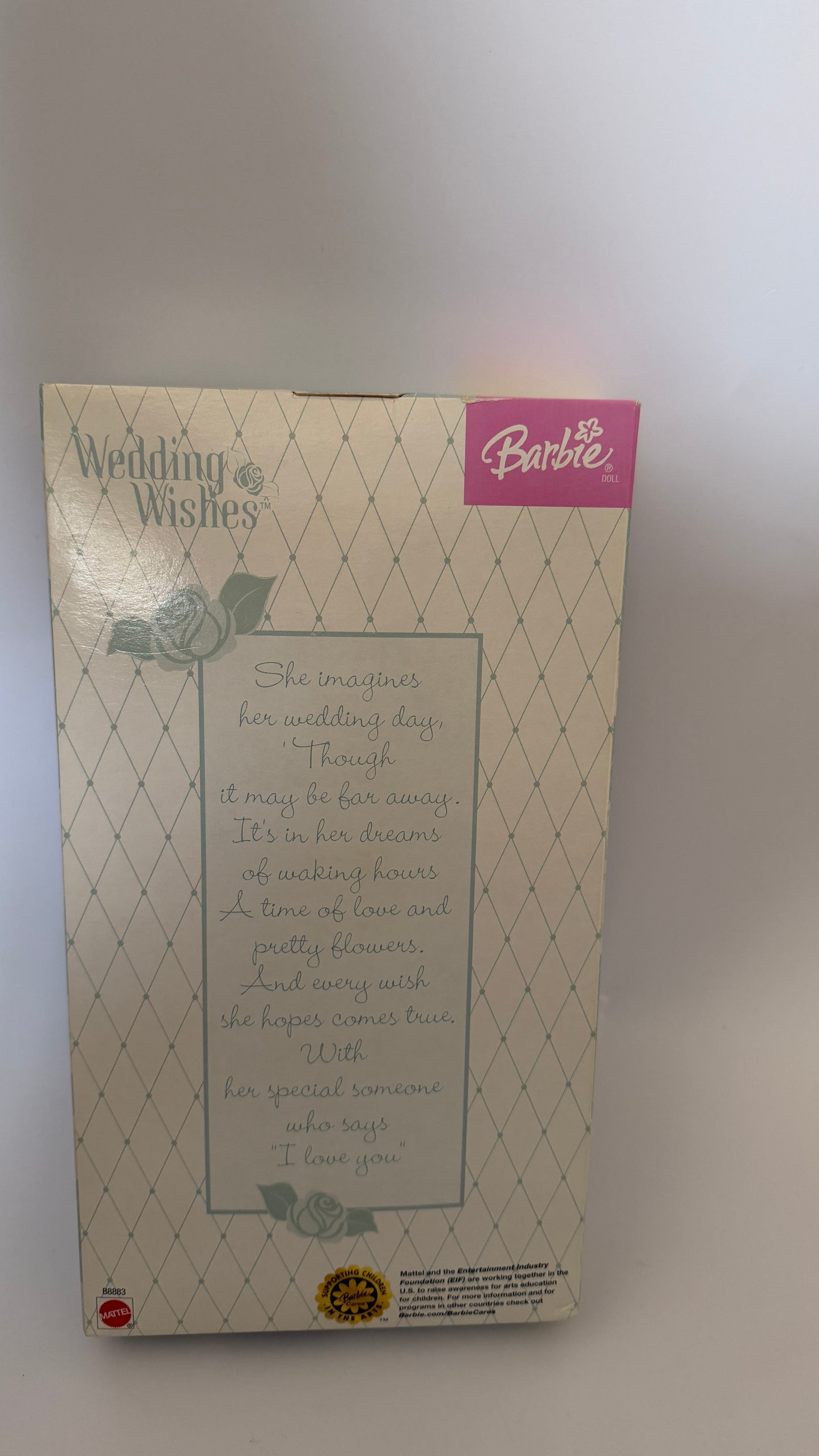 Wedding Wishes Barbie Doll (2003)