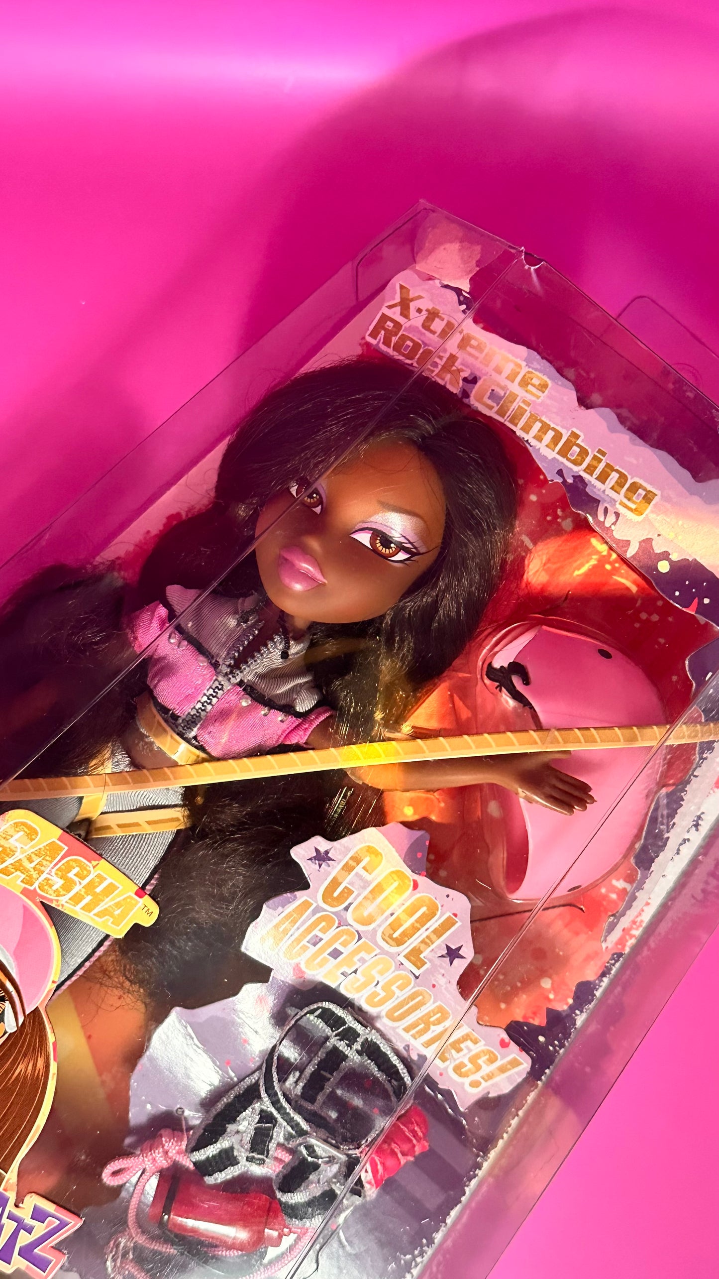 Bratz Play Sportz X-treme Rock Climbing Sasha (2008)