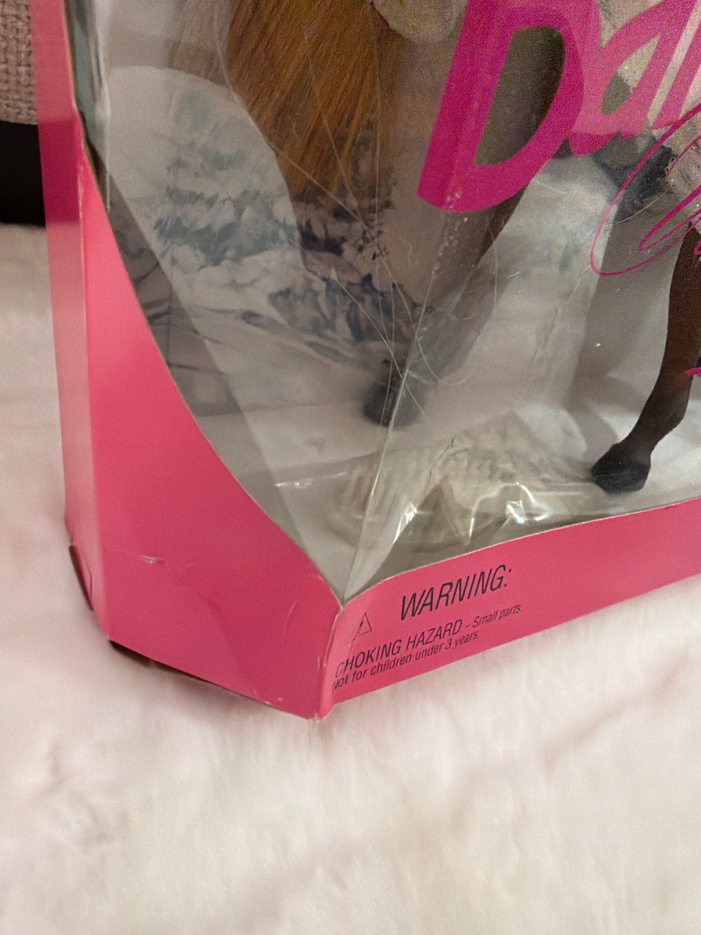Barbie Winter Ride Horse Gift Set (1998)