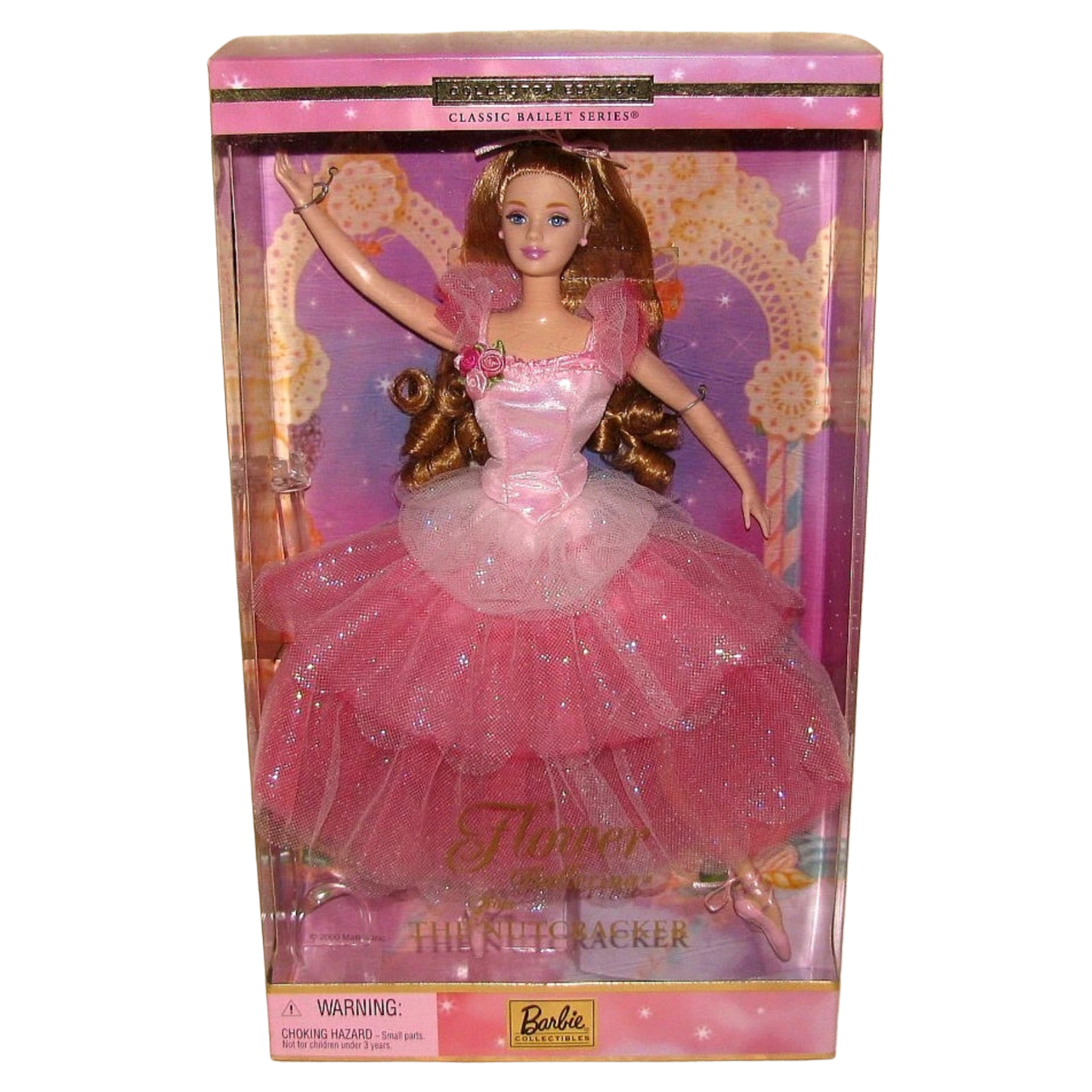 Barbie® Doll as Flower Ballerina™ from the Nutcracker (2000)