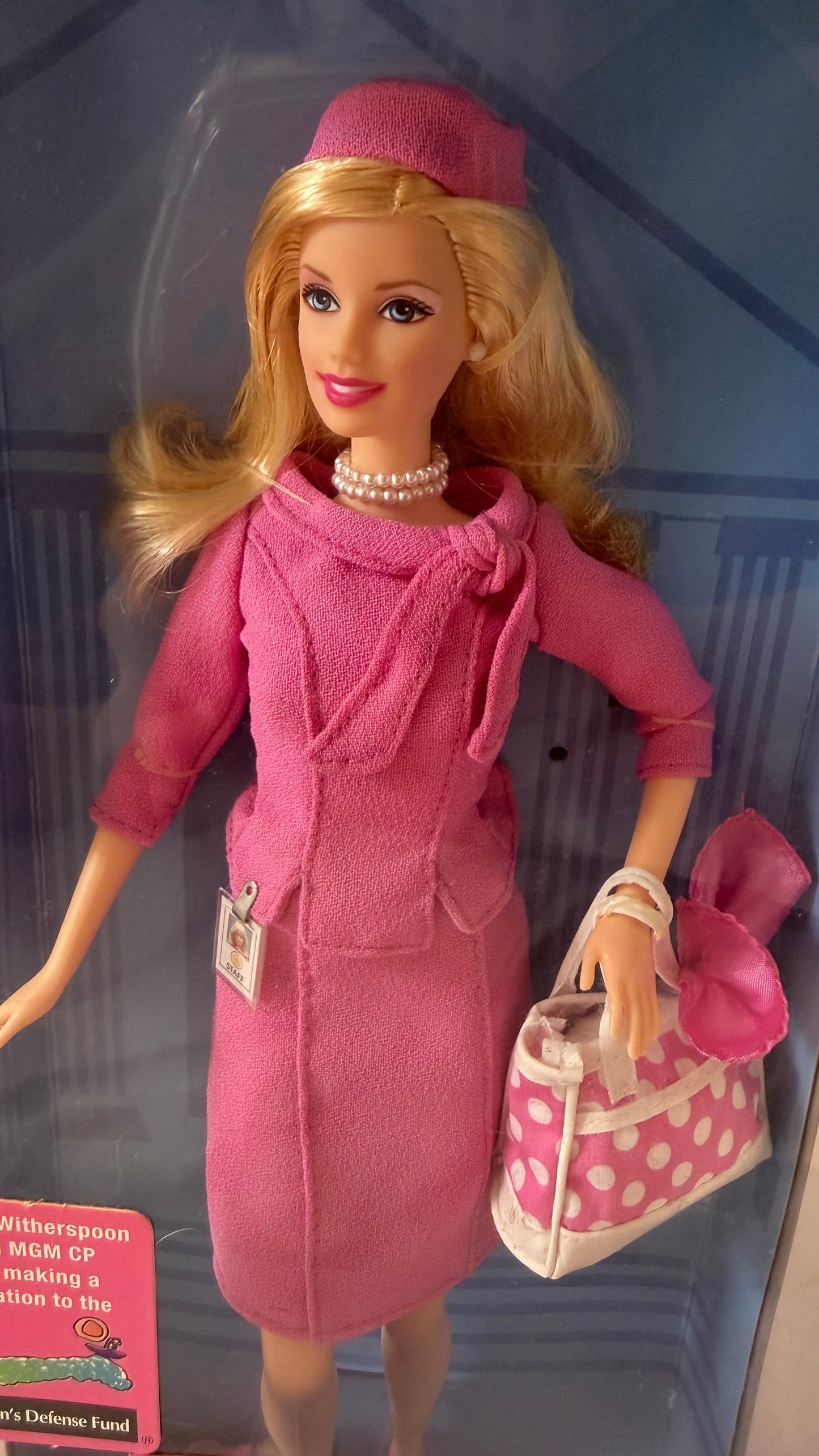 Barbie® Doll as Elle Woods from Legally Blonde 2 (2003)