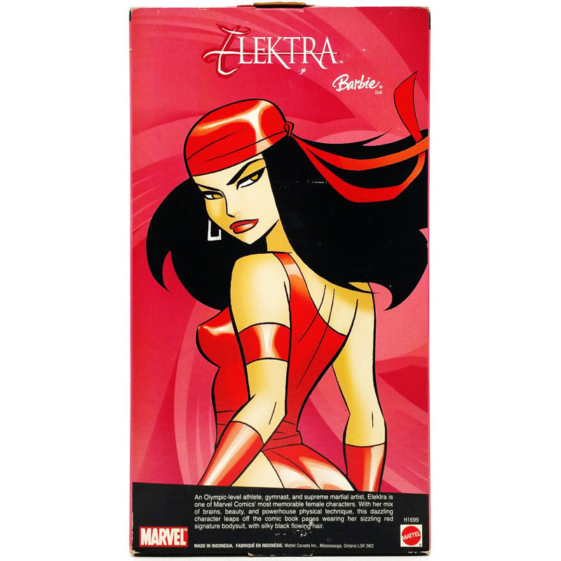Elektra™ Barbie® Doll (2005)