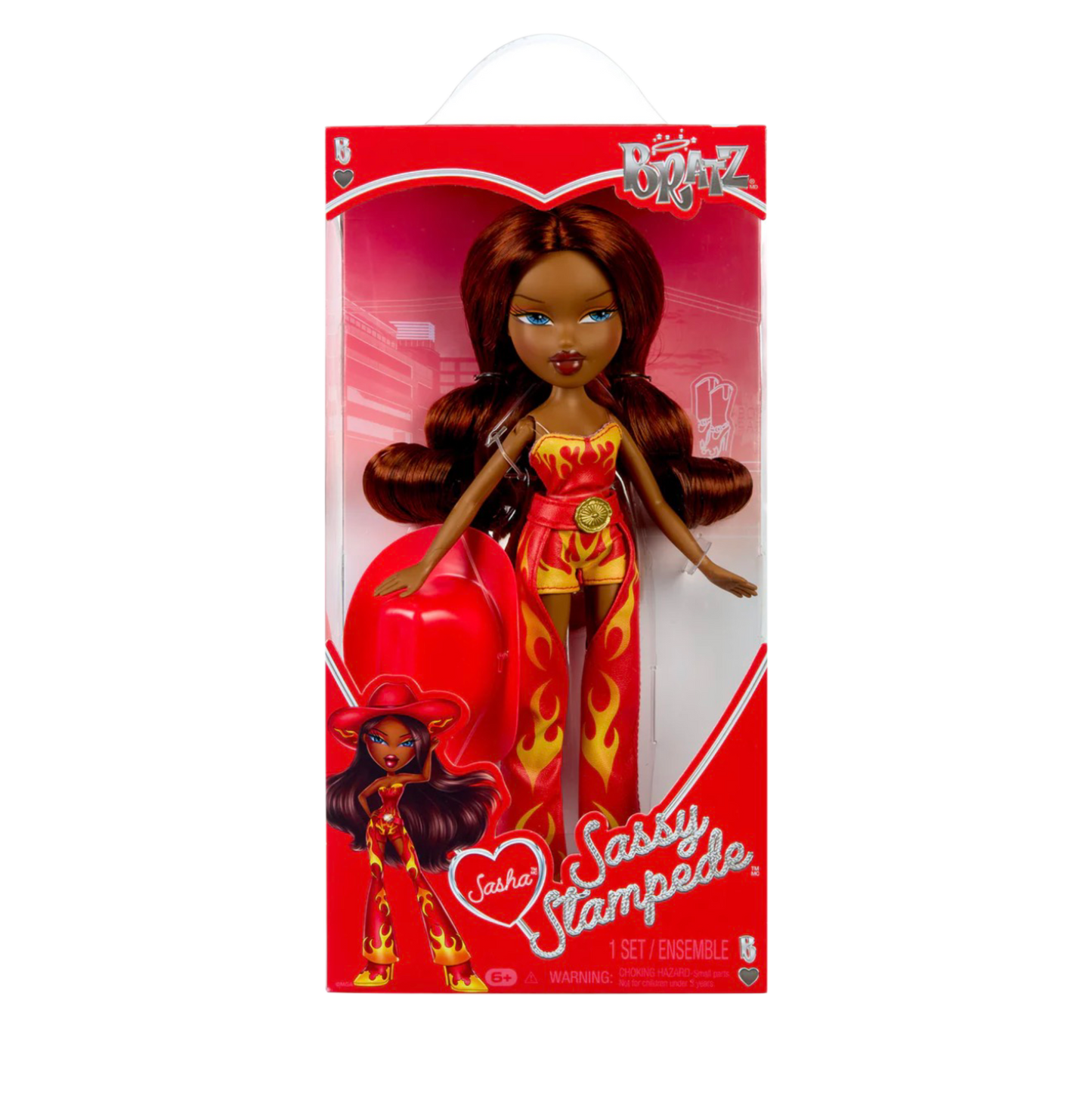 BRATZ SASSY STAMPEDE DOLL - SASHA (2026)