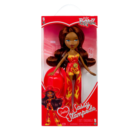 BRATZ SASSY STAMPEDE DOLL - SASHA (2026)