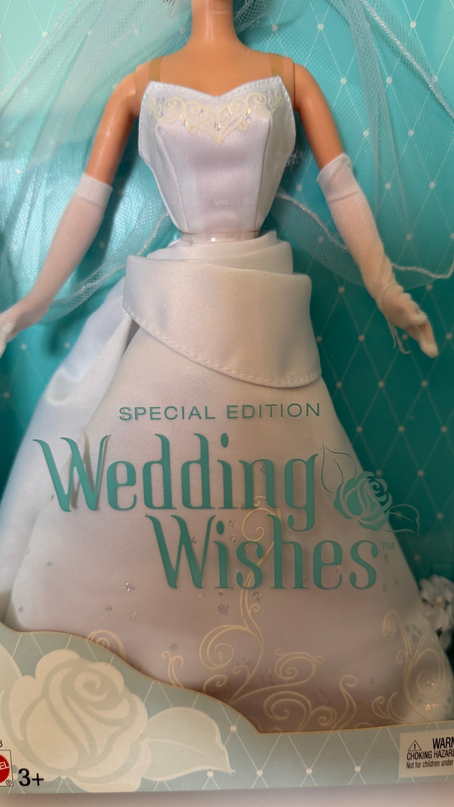 Wedding Wishes Barbie Doll (2003)