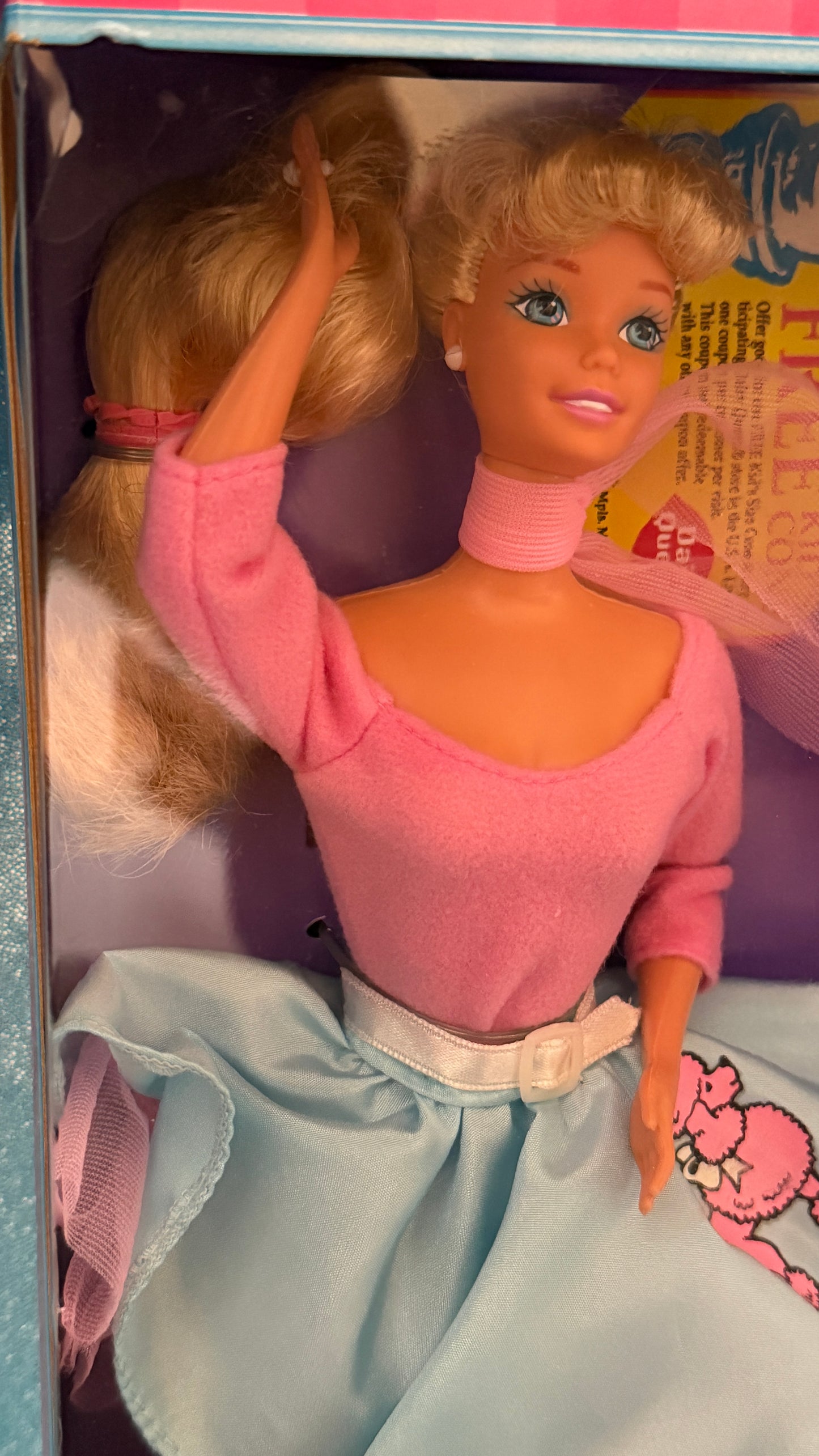 Malt Shoppe Barbie Doll (1992)