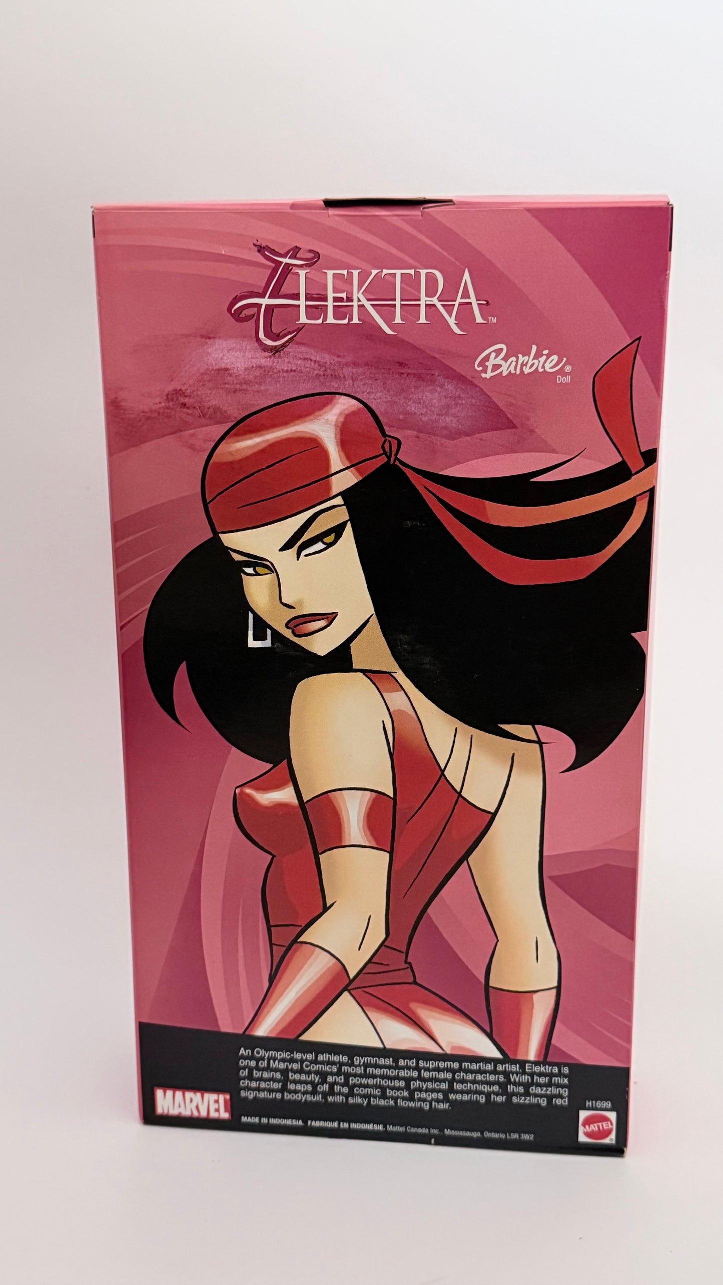 Elektra™ Barbie® Doll (2005)