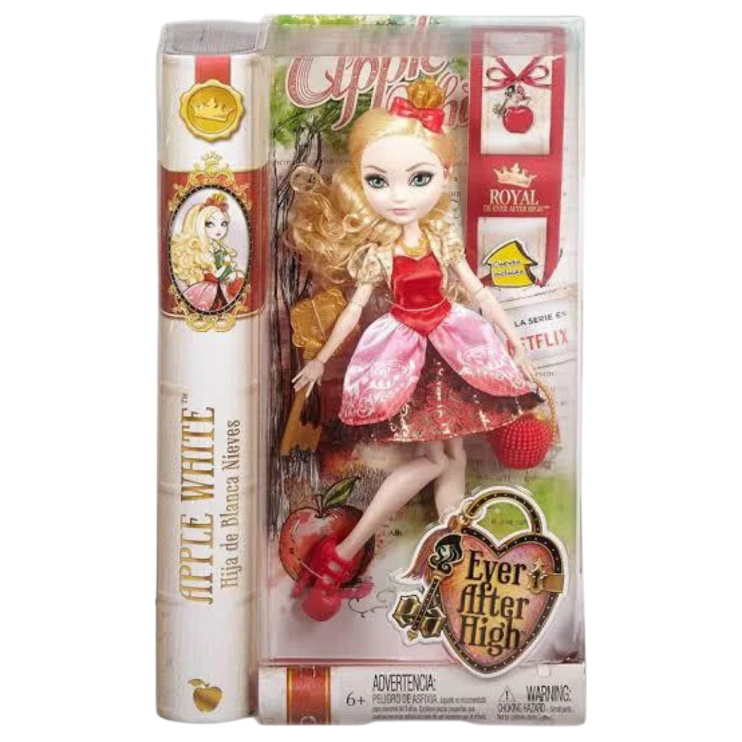 Ever After High First Chapter - Apple White (2013)