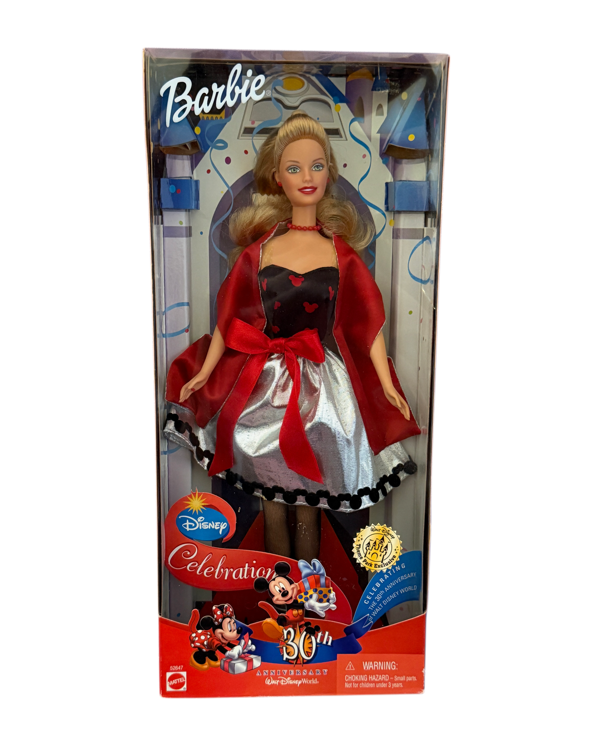 Disney celebrating 30 years by Barbie (2001)