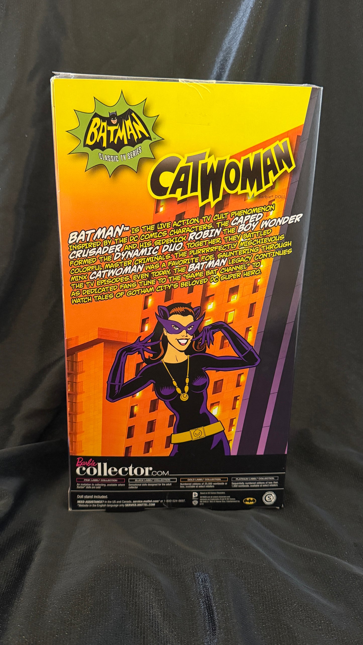 Catwoman™ Barbie® Doll (2013)