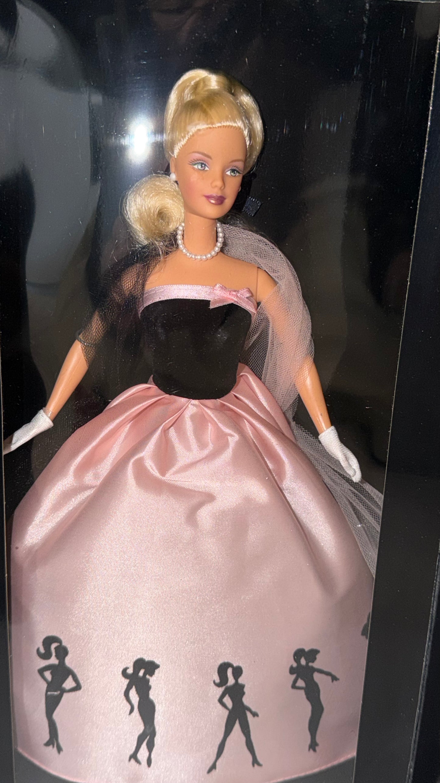 Timeless Silhouette Blonde Barbie Doll (2000)